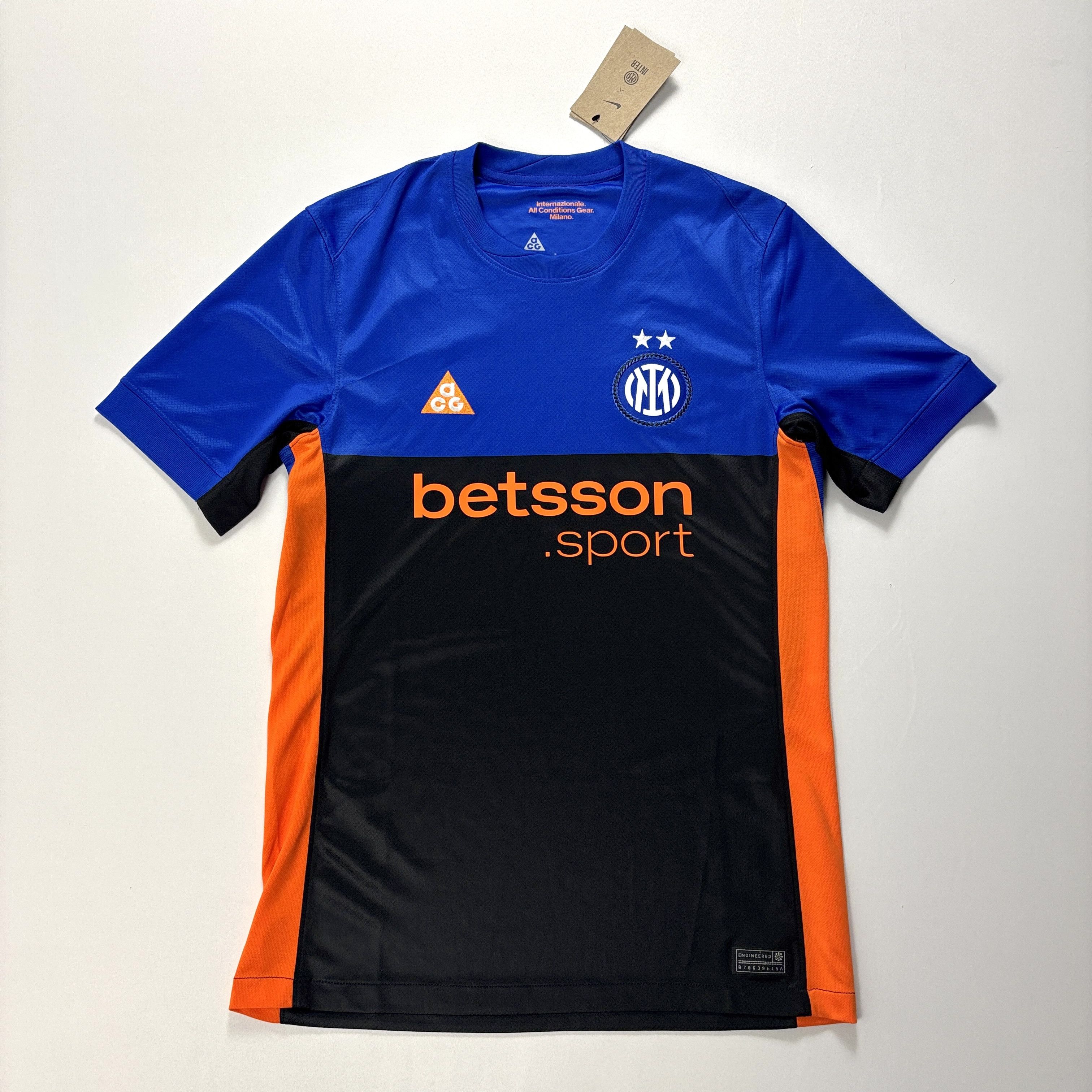 Nike ACG Nike Mens ACG Inter Milan Jersey Sz S New Size US S / EU 44-46 / 1 - 1 Thumbnail