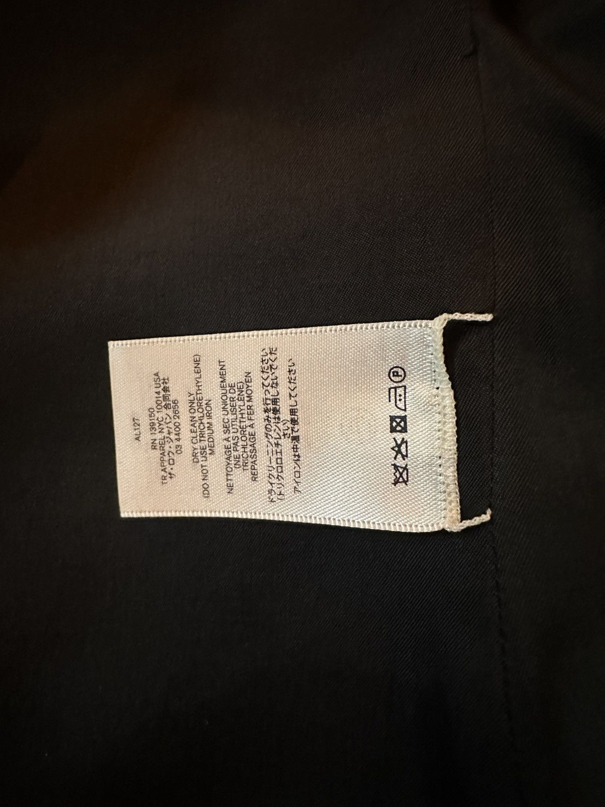 The Row The Row coat Size S / US 4 / IT 40 - 6 Thumbnail