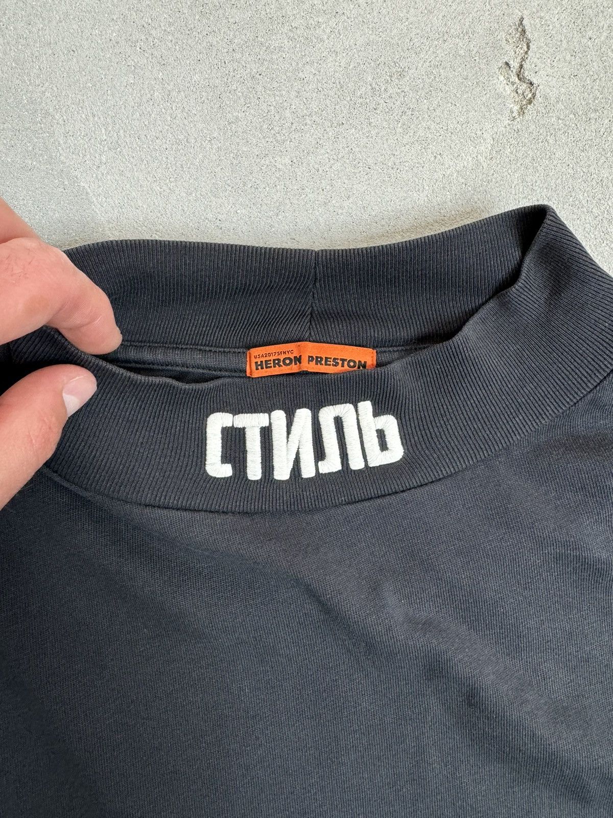 Heron Preston Heron Preston СТИЛЬ Style Long Sleeve Size US M / EU 48-50 / 2 - 5 Thumbnail