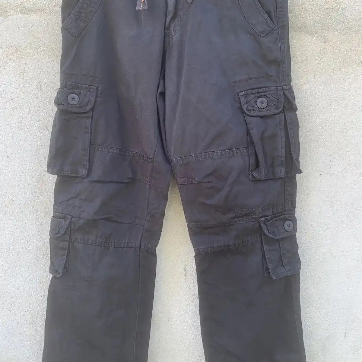 Devilock ‼️MULTIPOCKET TACTICAL MATCH JAPANESE VTG RUGGED CARGO PANTS Size US 31 - 2 Thumbnail