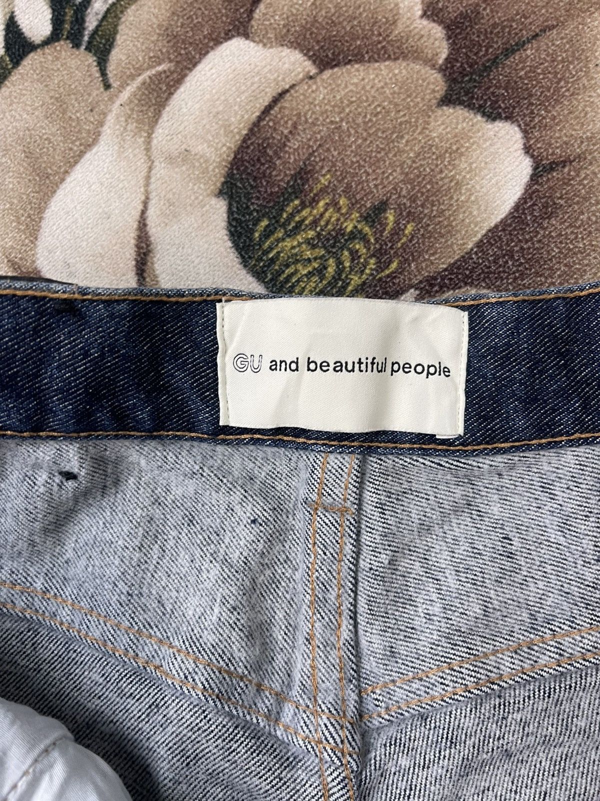 GU GU & Beautiful People Jeans Balloon Pant Size US 28 / EU 44 - 5 Thumbnail