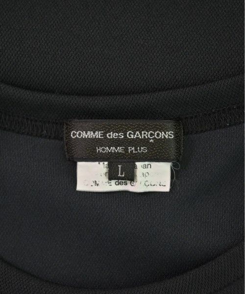 Comme des Garcons Homme Plus T-Shirts Polyester Long Length Short Sleeve Crewneck Black Size US L / EU 52-54 / 3 - 6 Thumbnail