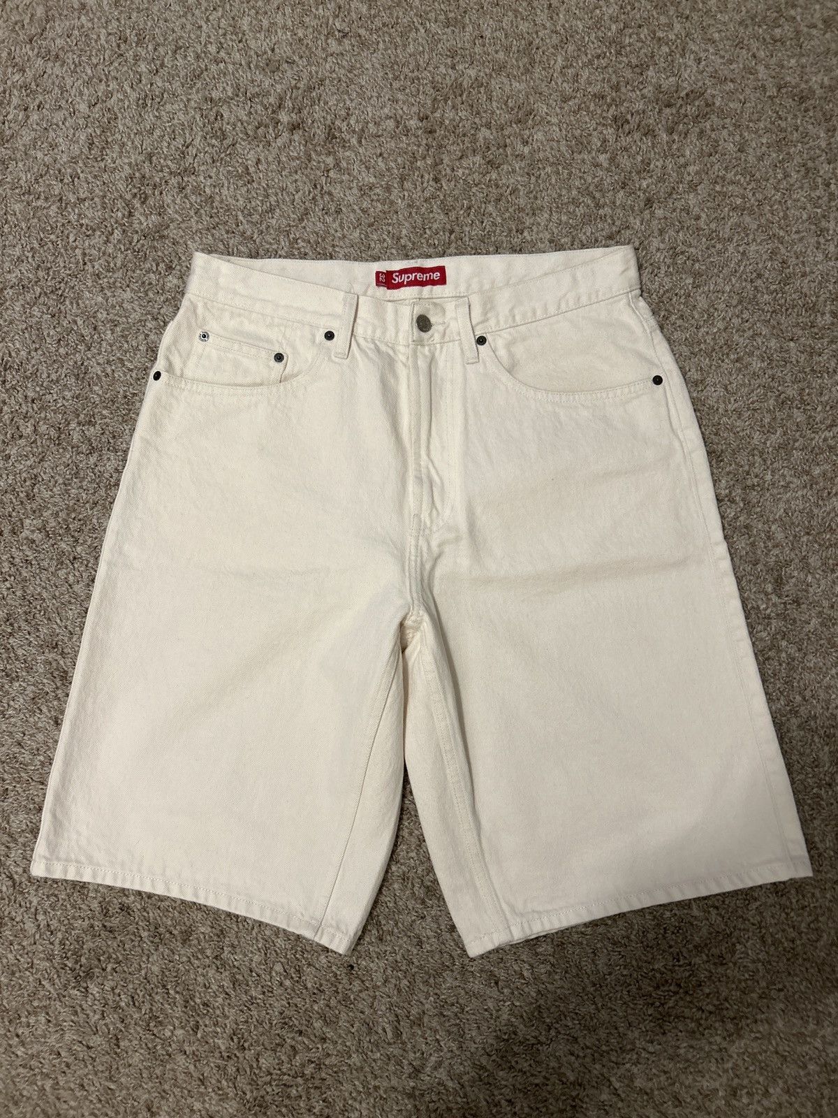 Supreme Baggy Denim Short natural 32