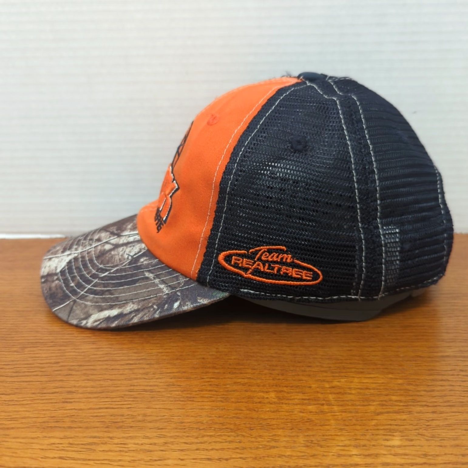 Realtree Realtree Hat Cap Snap Back M Orange Real Tree The Buck Drops Here Outdoor Hunting Dad USA Athletic Outdoor Mens Casey Size ONE SIZE - 3 Thumbnail