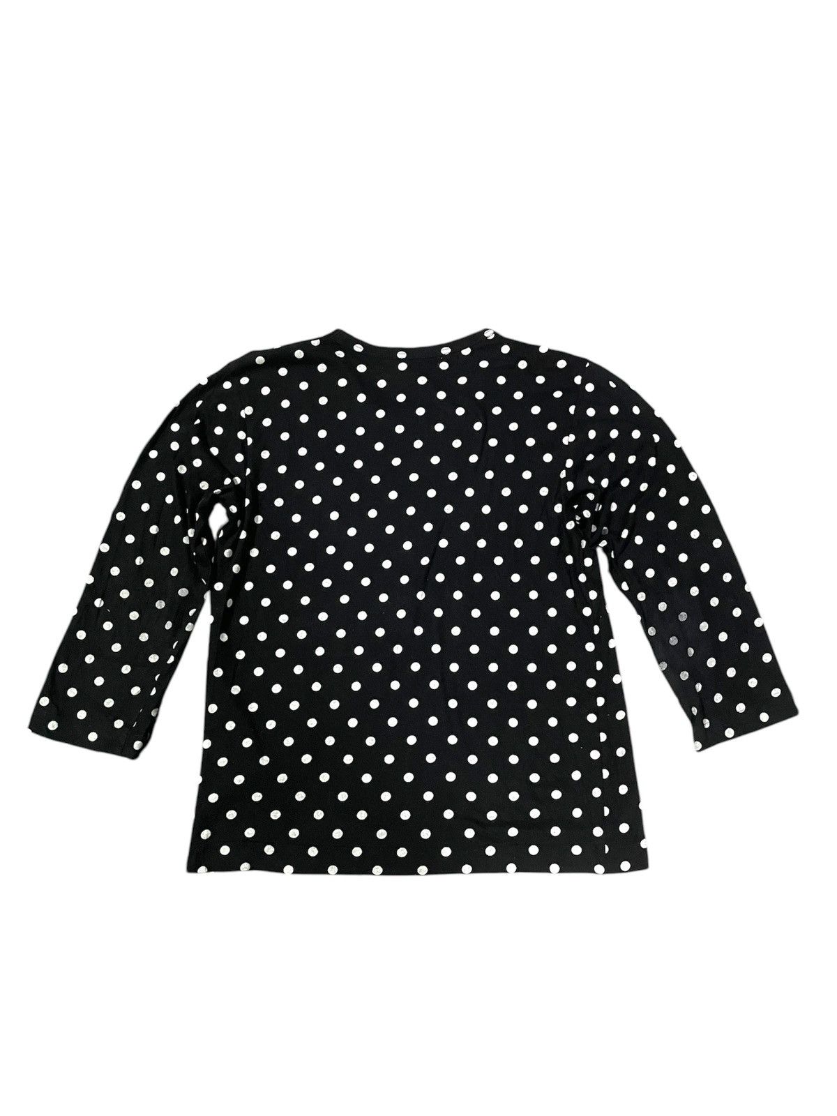 Comme des Garcons × Designer × Japanese Brand Play Comme Des Garcons x Polka dot Japan T shirt Size L / US 10 / IT 46 - 2 Thumbnail