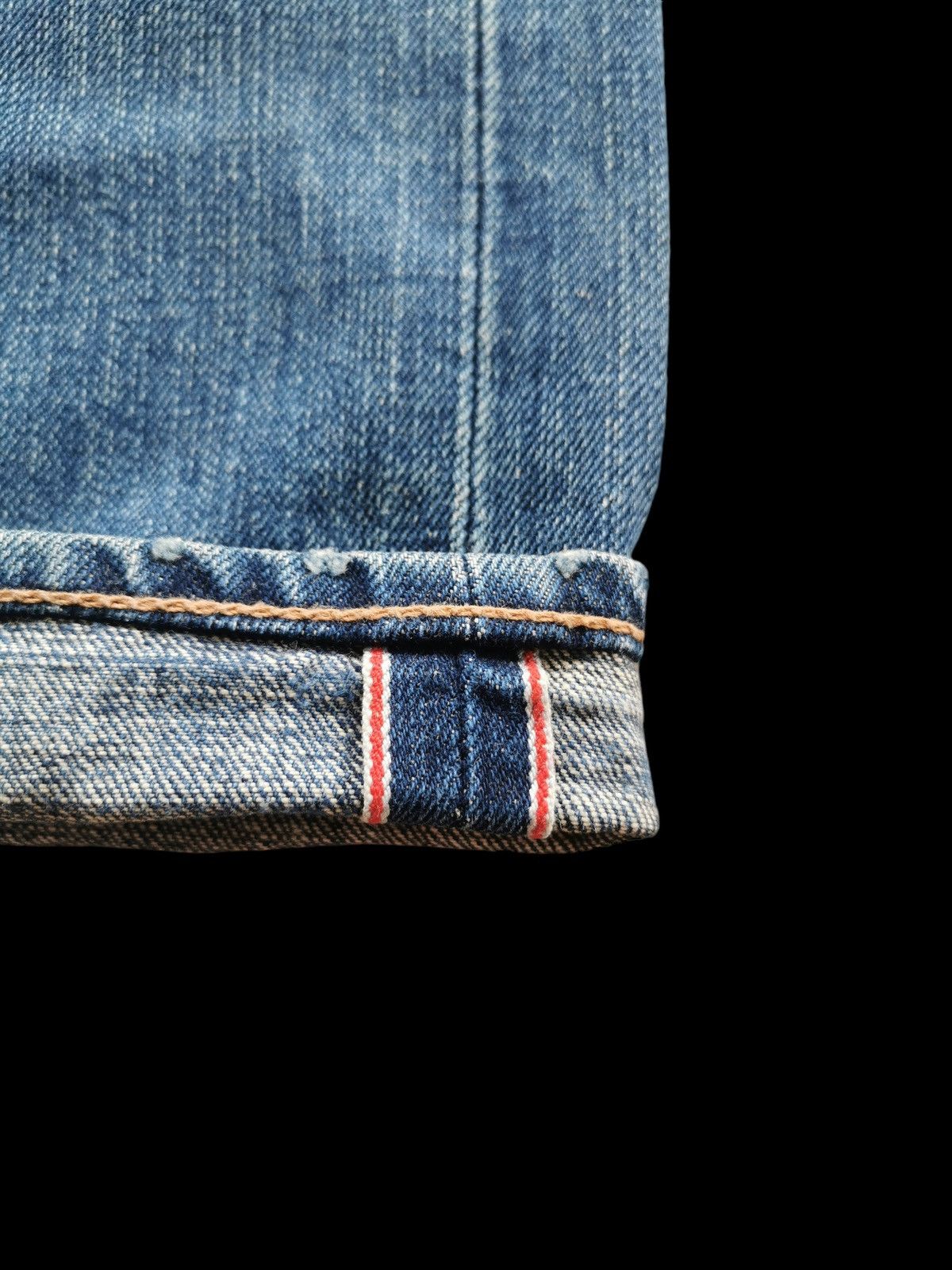 Japanese Brand Journal Standard Selvedge Jeans Size US 29 - 8 Thumbnail