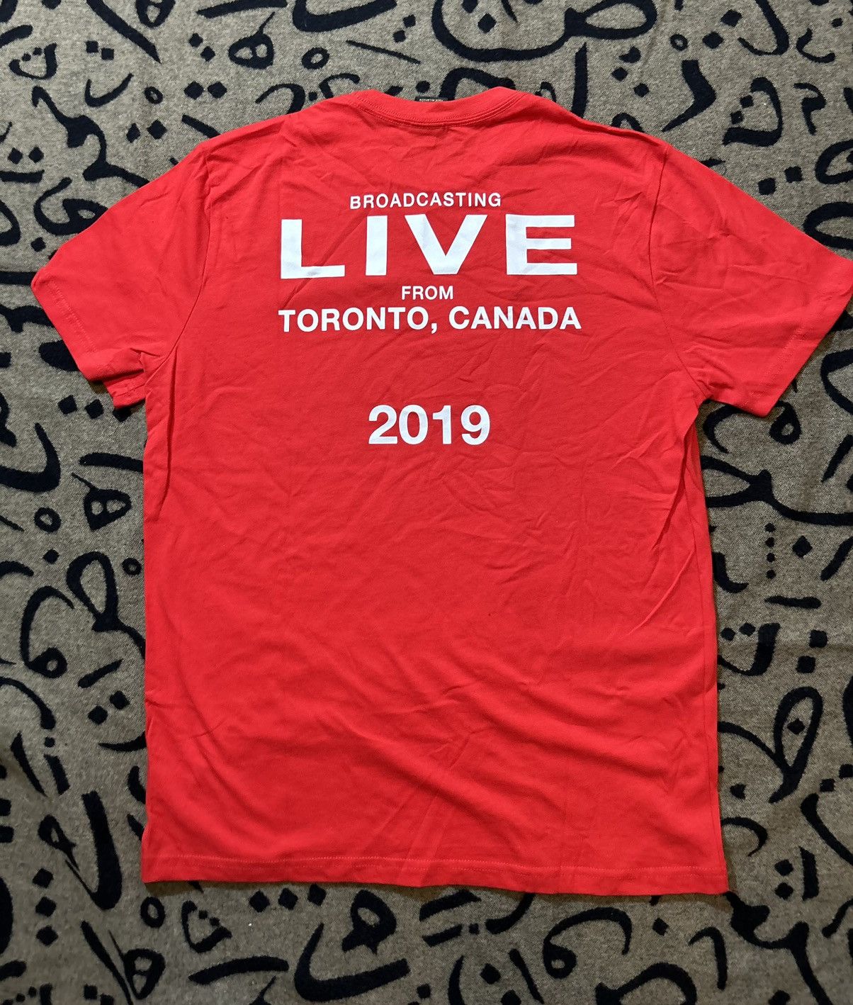 October's Very Own 2019 Unreleased OVO Sound Radio Tshirt Size US L / EU 52-54 / 3 - 5 Thumbnail