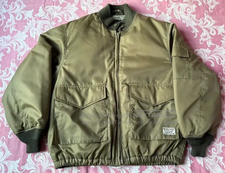 Wacko Maria Wacko Maria 24FW G-8 FLIGHT JACKET Size US L / EU 52-54 / 3 - 1 Thumbnail