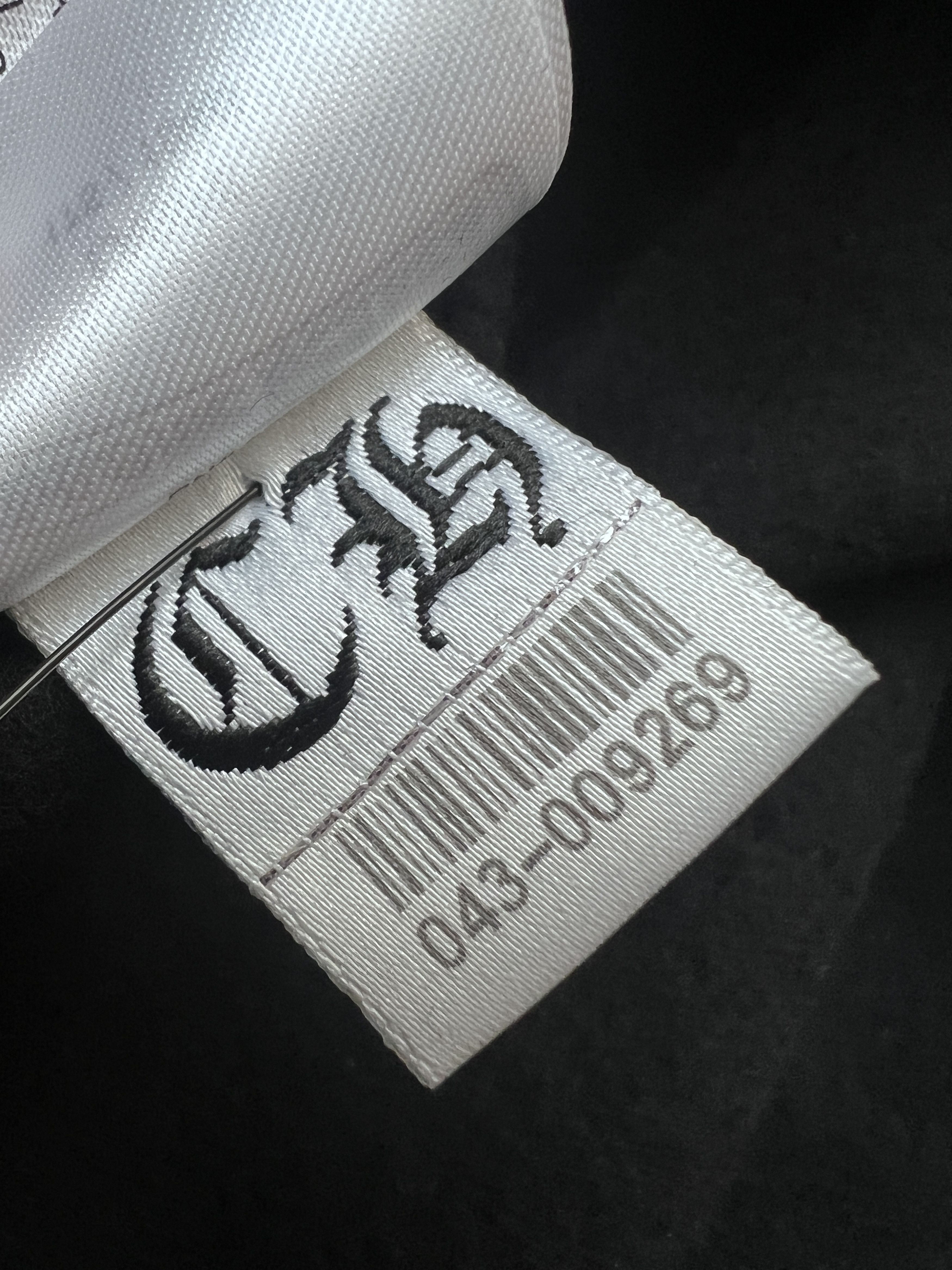 Chrome Hearts Chrome Hearts Vertical Logo Hoodie Size L Size US L / EU 52-54 / 3 - 11 Thumbnail