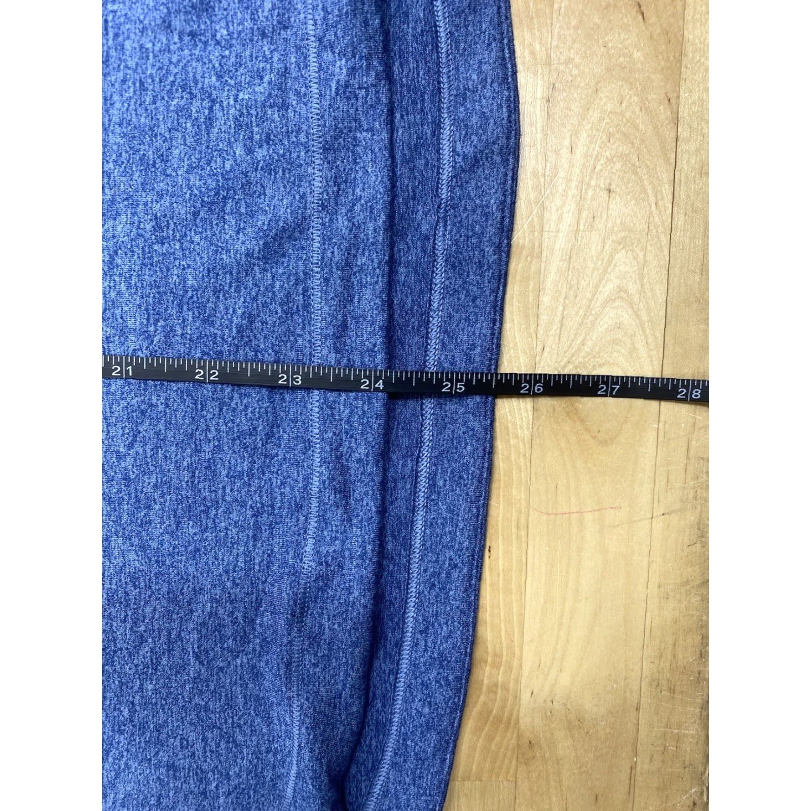 Athleta Athleta Hoodie Womens S Heather Blue Pullover Drawstring Casual Size S / US 4 / IT 40 - 5 Thumbnail