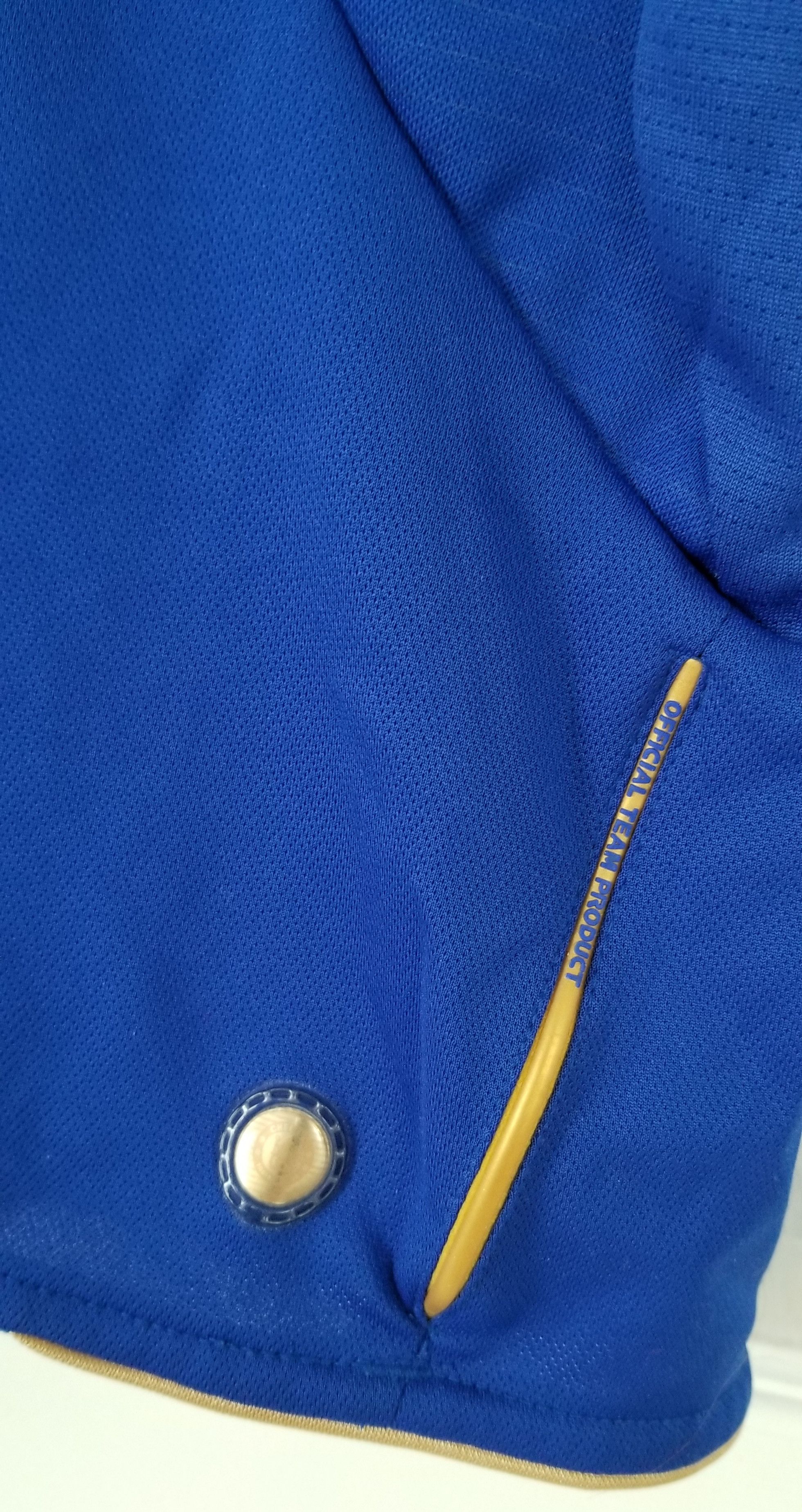 Chelsea Soccer UMBRO Chelsea FC 2005 Home Soccer Jersey Blue Gold Kit Small Size S / US 4 / IT 40 - 7 Thumbnail
