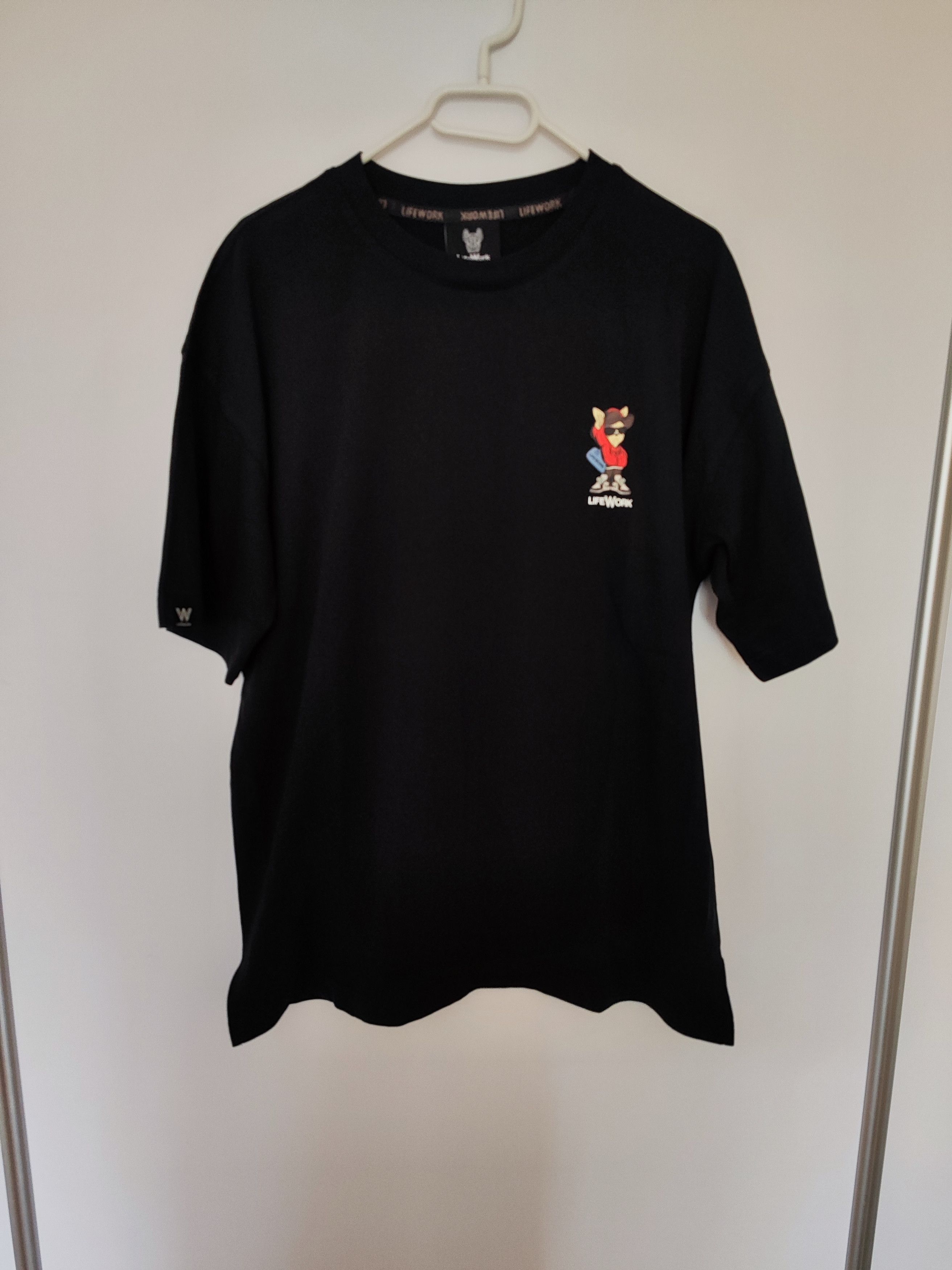 Designer × Japanese Brand LIFEWORK STREETWEAR HIDEAWAY CO BLACK SHIRT Size US M / EU 48-50 / 2 - 4 Thumbnail