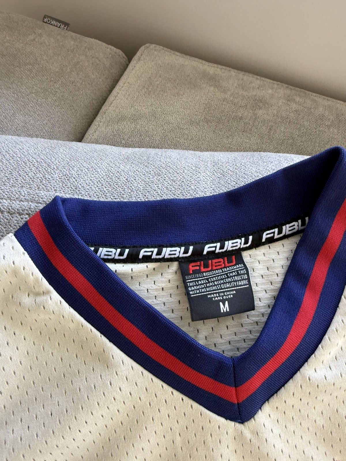 Fubu FUBU 05 Rap Y2K Jersey T-Shirt Size US M / EU 48-50 / 2 - 4 Thumbnail