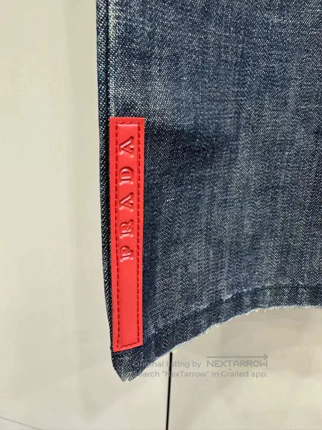 Prada PRADA Early Red Label Jeans. Size US 30 / EU 46 - 7 Thumbnail