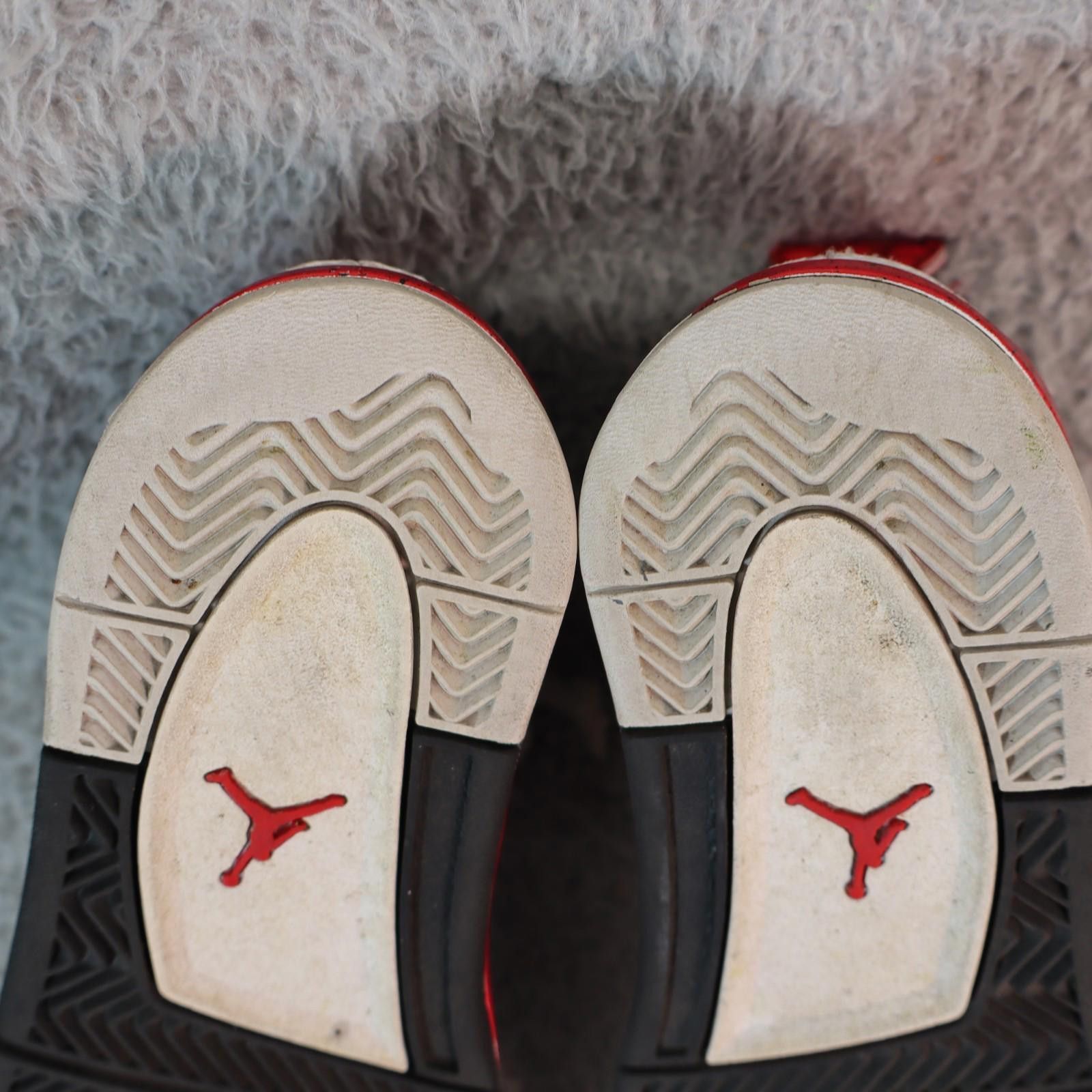 Jordan Brand Retro Jordan 4 Red Cement Child Size 12c Bred Size US 12 / EU 45 - 9 Thumbnail