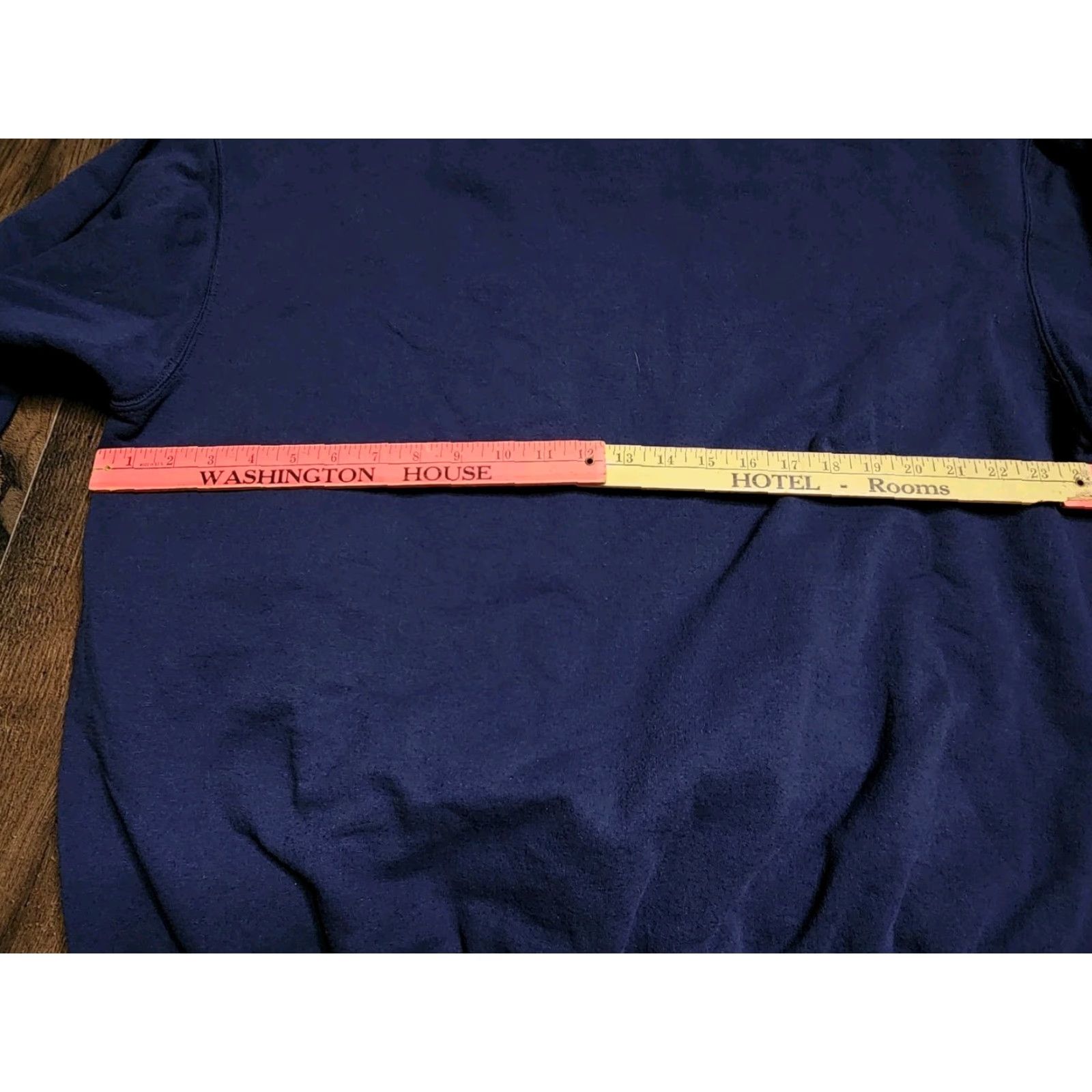 Fruit Of The Loom VINTAGE NASA Space Shuttle Discovery Crewneck Sweatshirt Men 2XL Blue 90s Pullover Cotton Blend Size US XXL / EU 58 / 5 - 3 Thumbnail