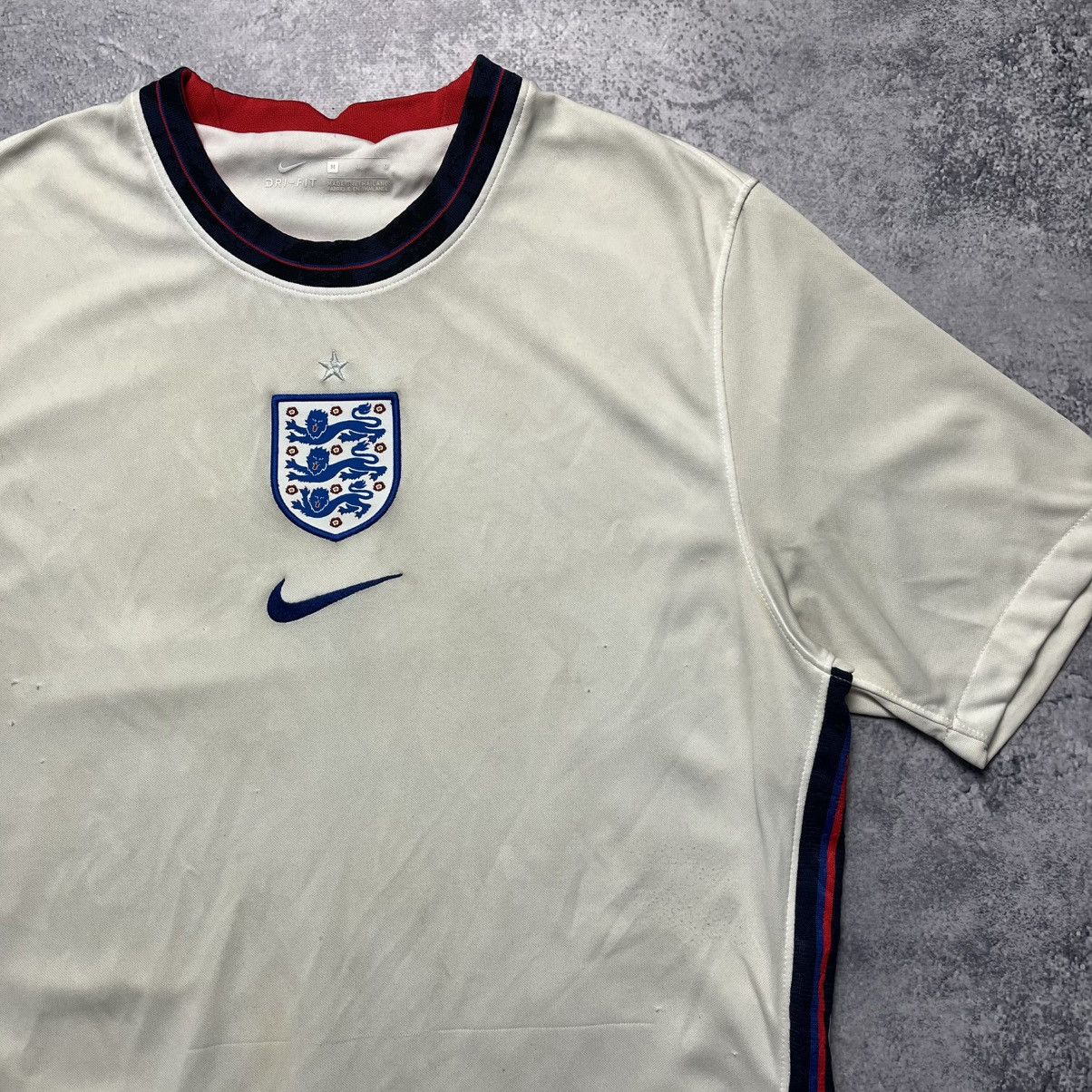 Nike Nike England 2020/2022 Home Soccer Jersey Football Blokecore Size US M / EU 48-50 / 2 - 6 Thumbnail