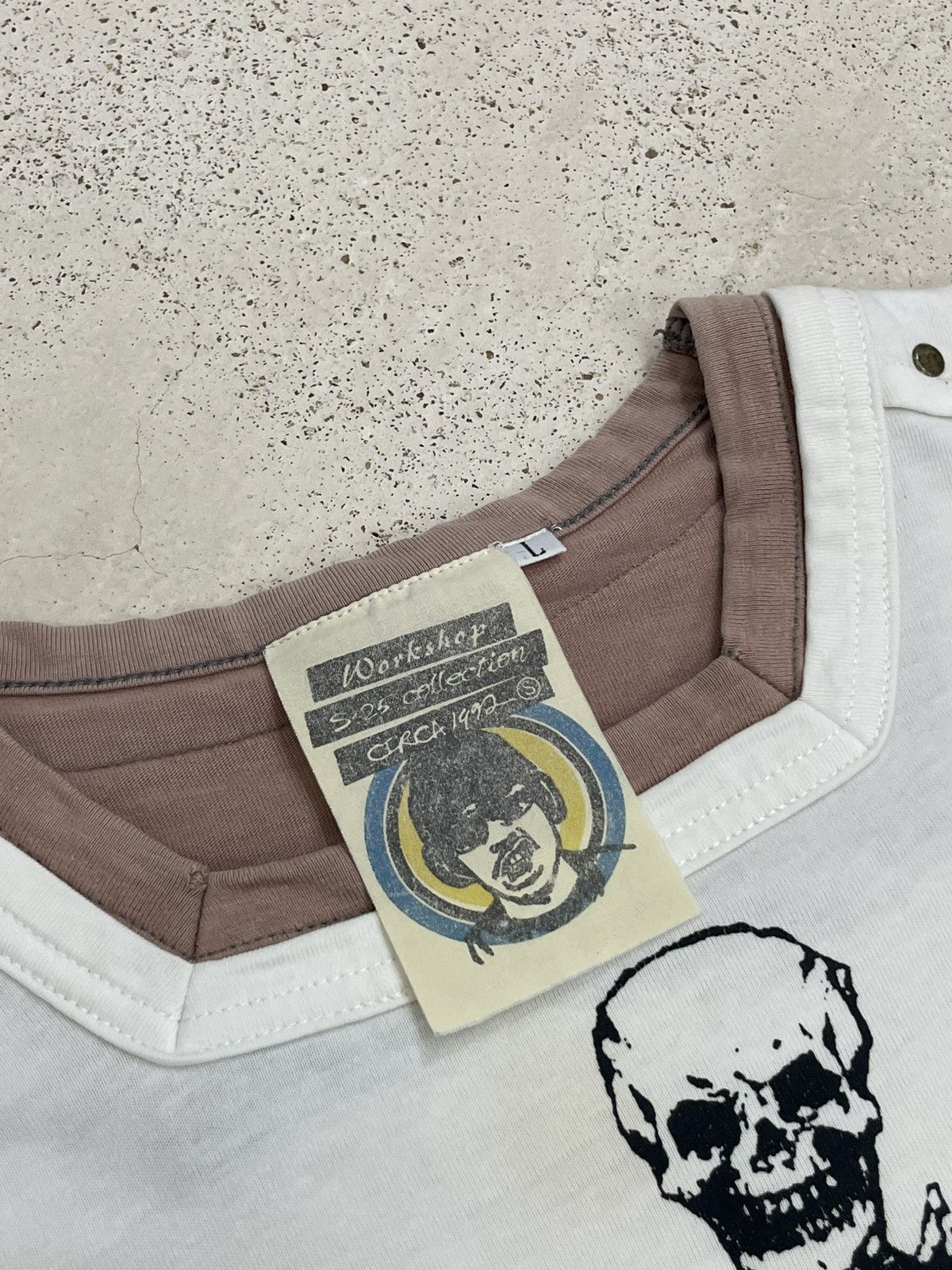 Affliction Workshop S25 Collection 1992 Rusty Skeleton Gladiator Splash Size US L / EU 52-54 / 3 - 15 Thumbnail