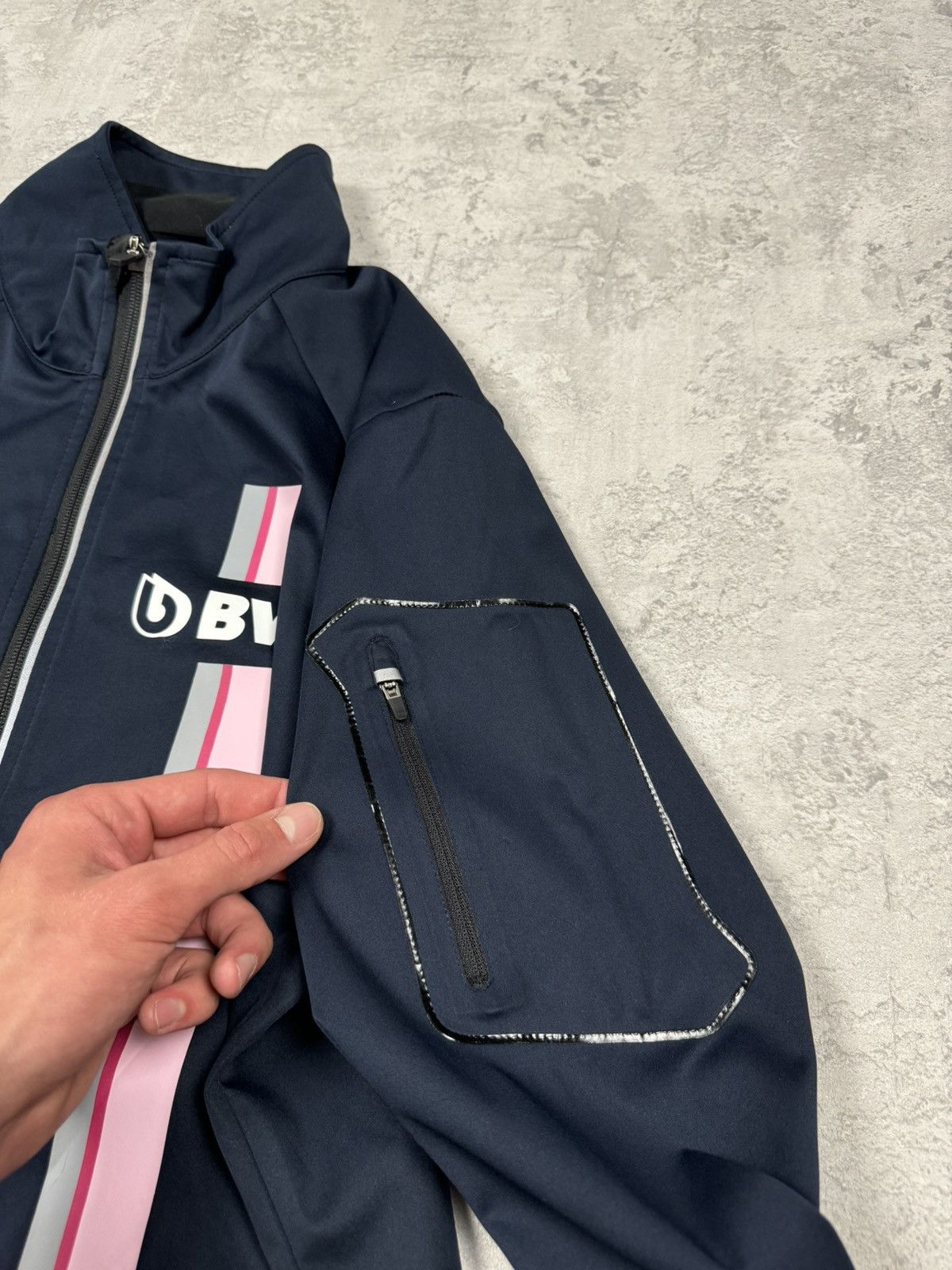 Mercedes-Benz Mercedes AMG Formula One 1 BWT Hakro Racing Track Jacket Size US M / EU 48-50 / 2 - 7 Thumbnail