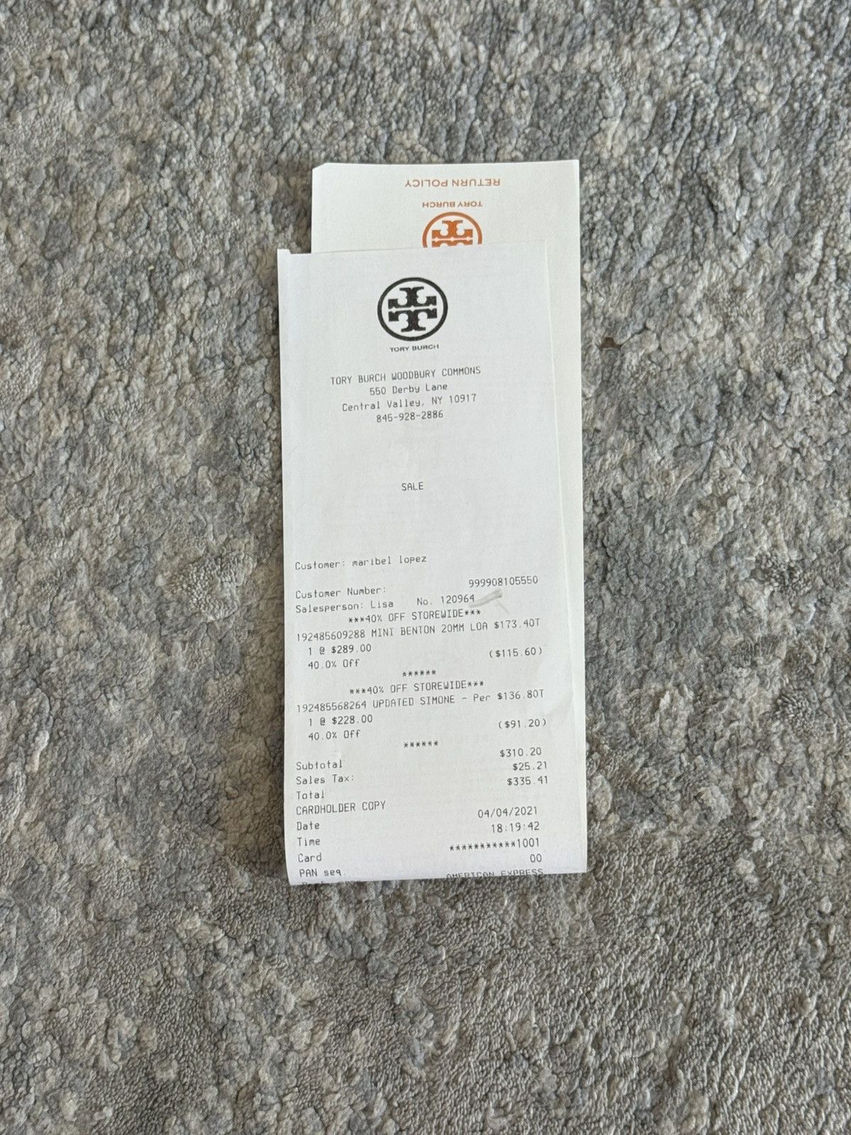 Tory Burch Ambra 205 Size US 9 / IT 39 - 2 Thumbnail