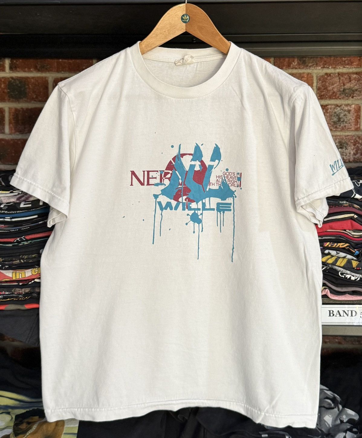 Anime × Vintage Vintage Evangelion store Anima Tee Size US L / EU 52-54 / 3 - 1 Thumbnail