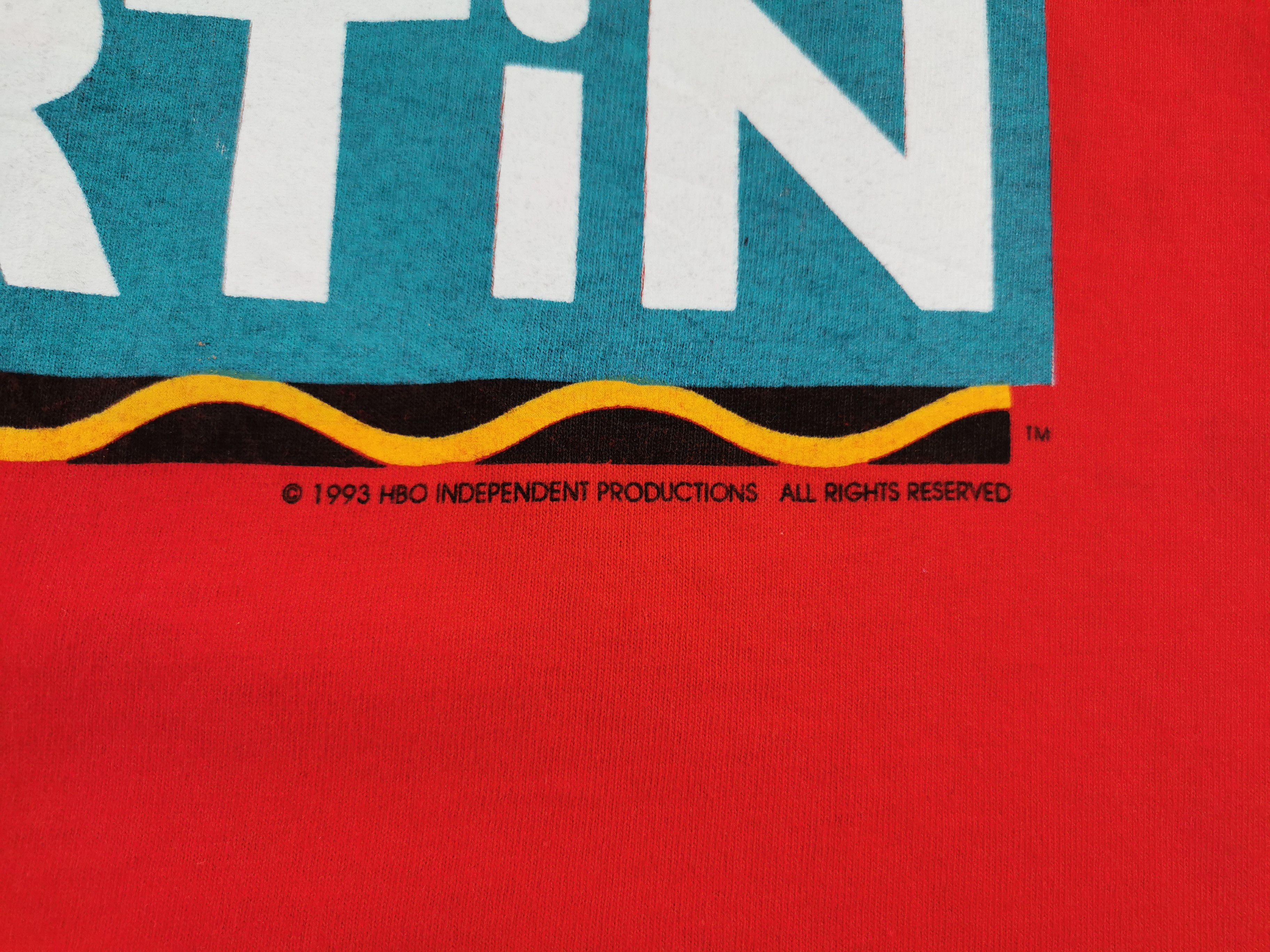 Fruit Of The Loom Vintage 90s Martin American Sitcom by Fruit Of The Loom Tee Size US L / EU 52-54 / 3 - 5 Thumbnail