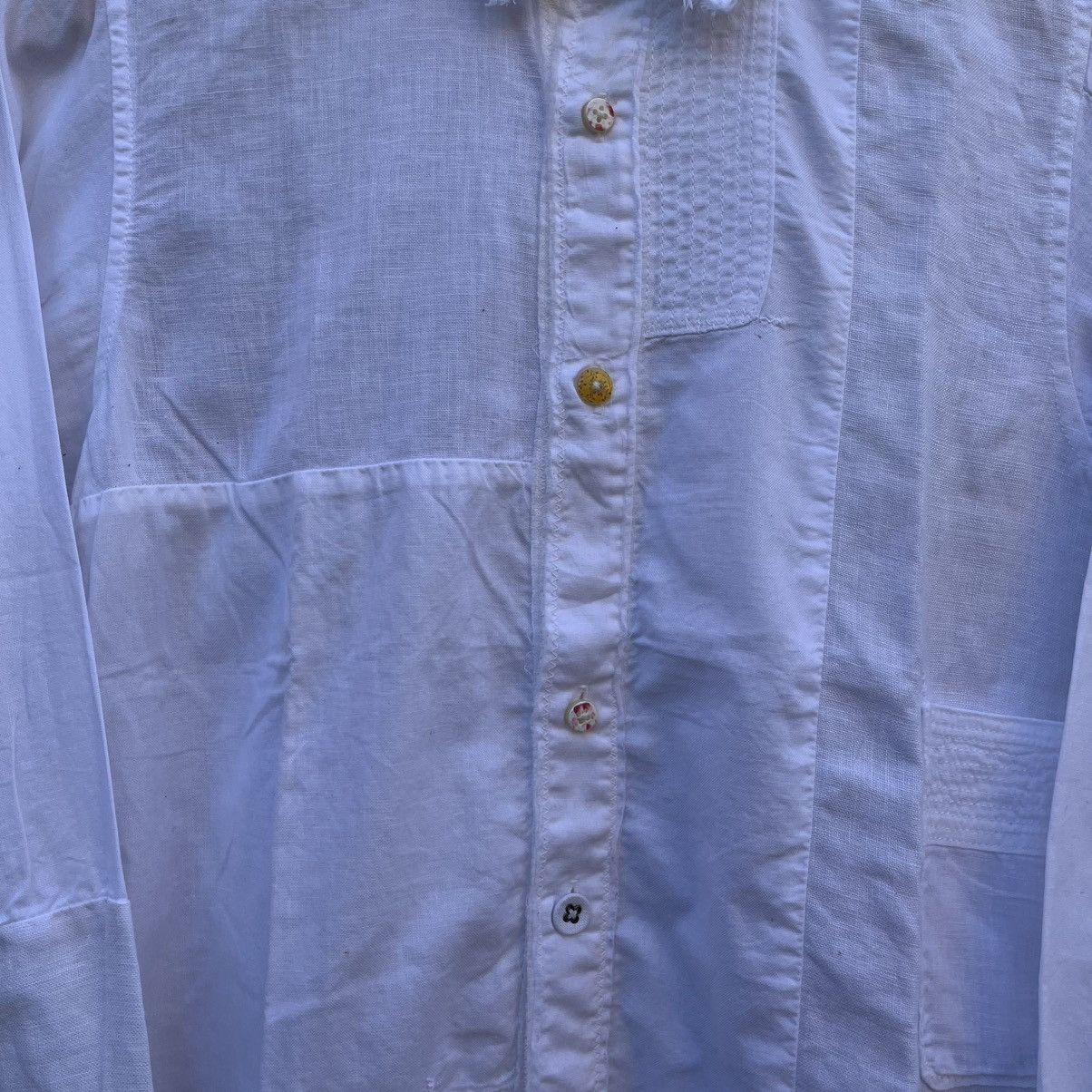 Kapital Kapital Kathmandu patchwork button up Size US S / EU 44-46 / 1 - 6 Thumbnail