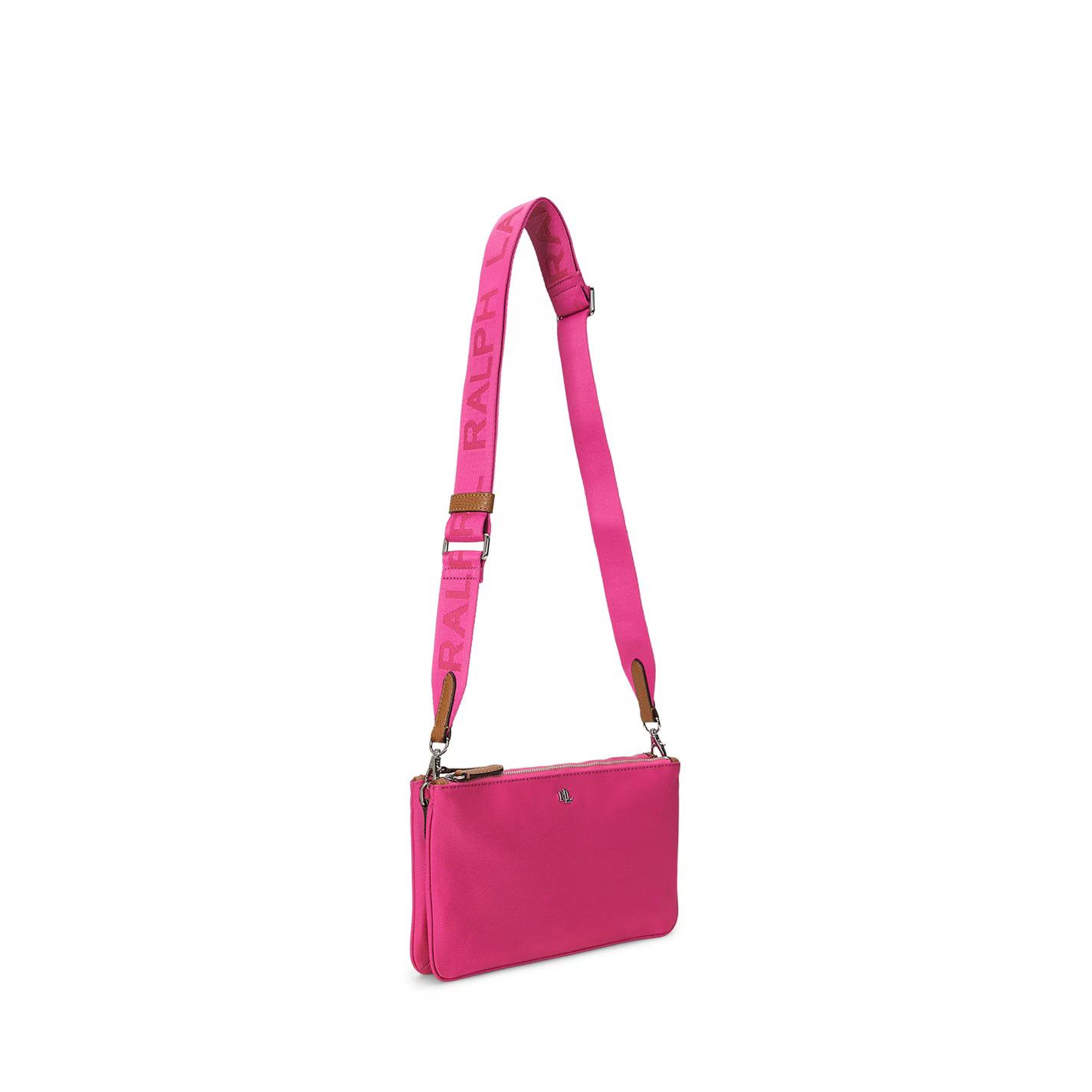 Lauren Ralph Lauren o1g2r1mq0825 Size: OS / Crossbody Bag in Fuscia Size ONE SIZE - 2 Thumbnail