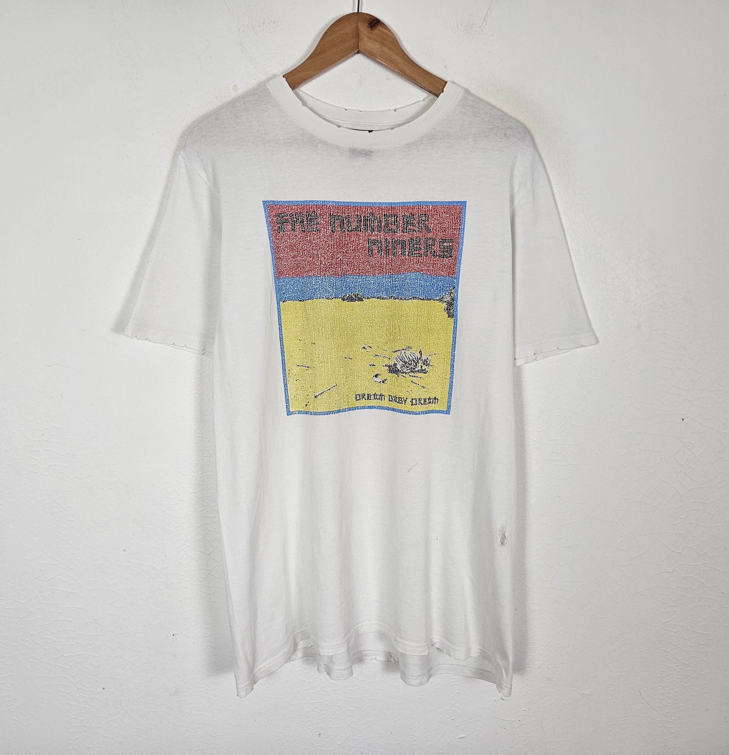 Number (N)ine Number Nine Dream Baby Dream the clash Shirts Size US XL / EU 56 / 4 - 2 Thumbnail