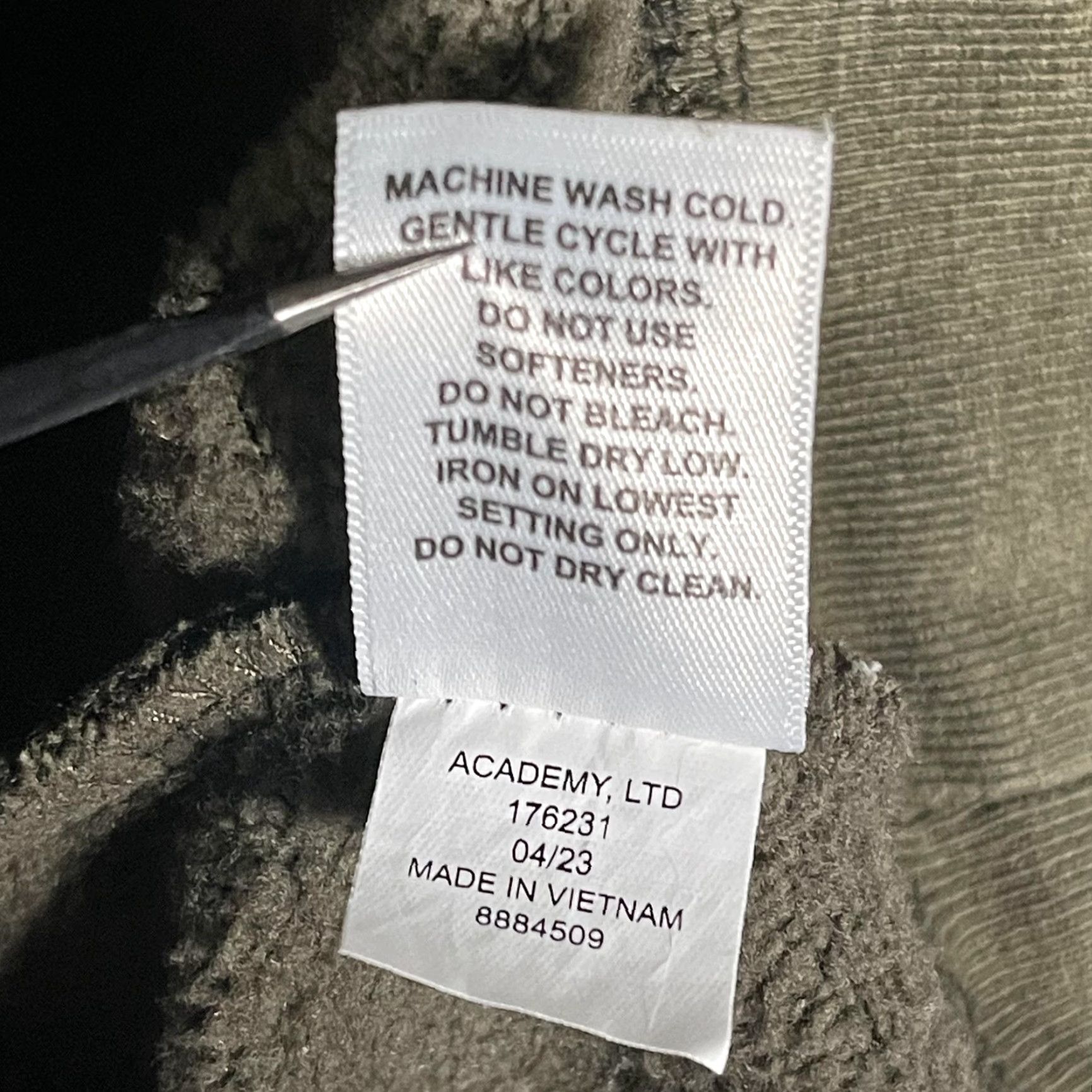 Vintage Magellan Outdoors Sweatshirt Mens Large Olive Mock Neck Pullover Chest Pocket Size US L / EU 52-54 / 3 - 7 Thumbnail