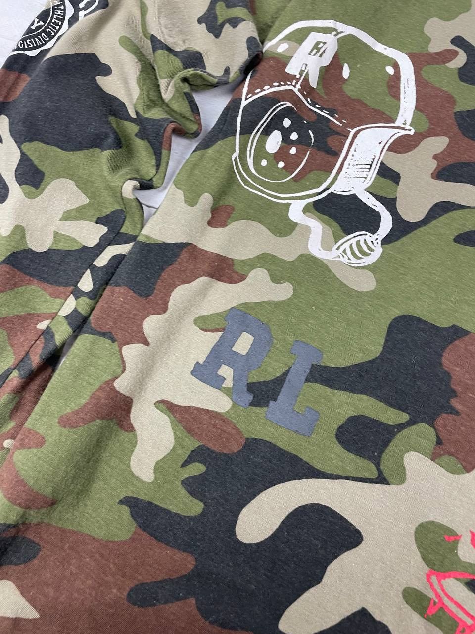 Polo Ralph Lauren Polo Ralph Lauren T-Shirt Long Sleeve Camo Size US M / EU 48-50 / 2 - 10 Thumbnail