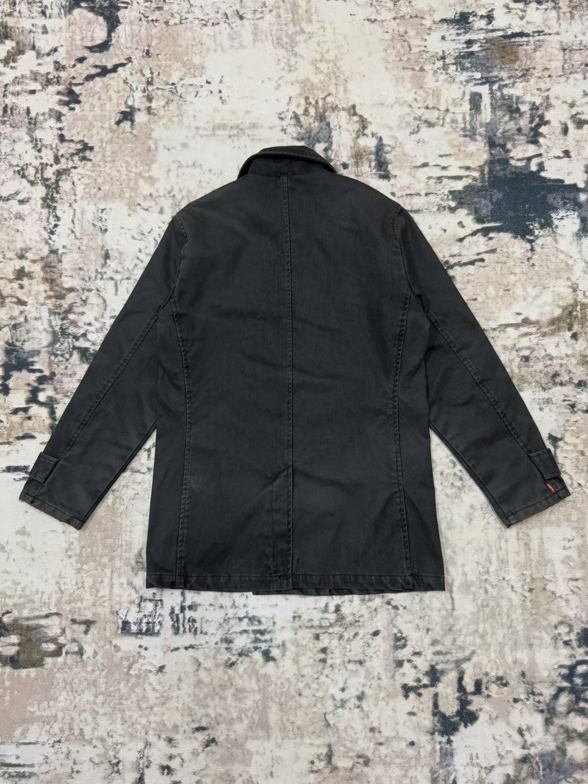 Levi's Vintage Clothing Levis Movin’ On Double Breasted Coat Jacket Size US M / EU 48-50 / 2 - 13 Thumbnail