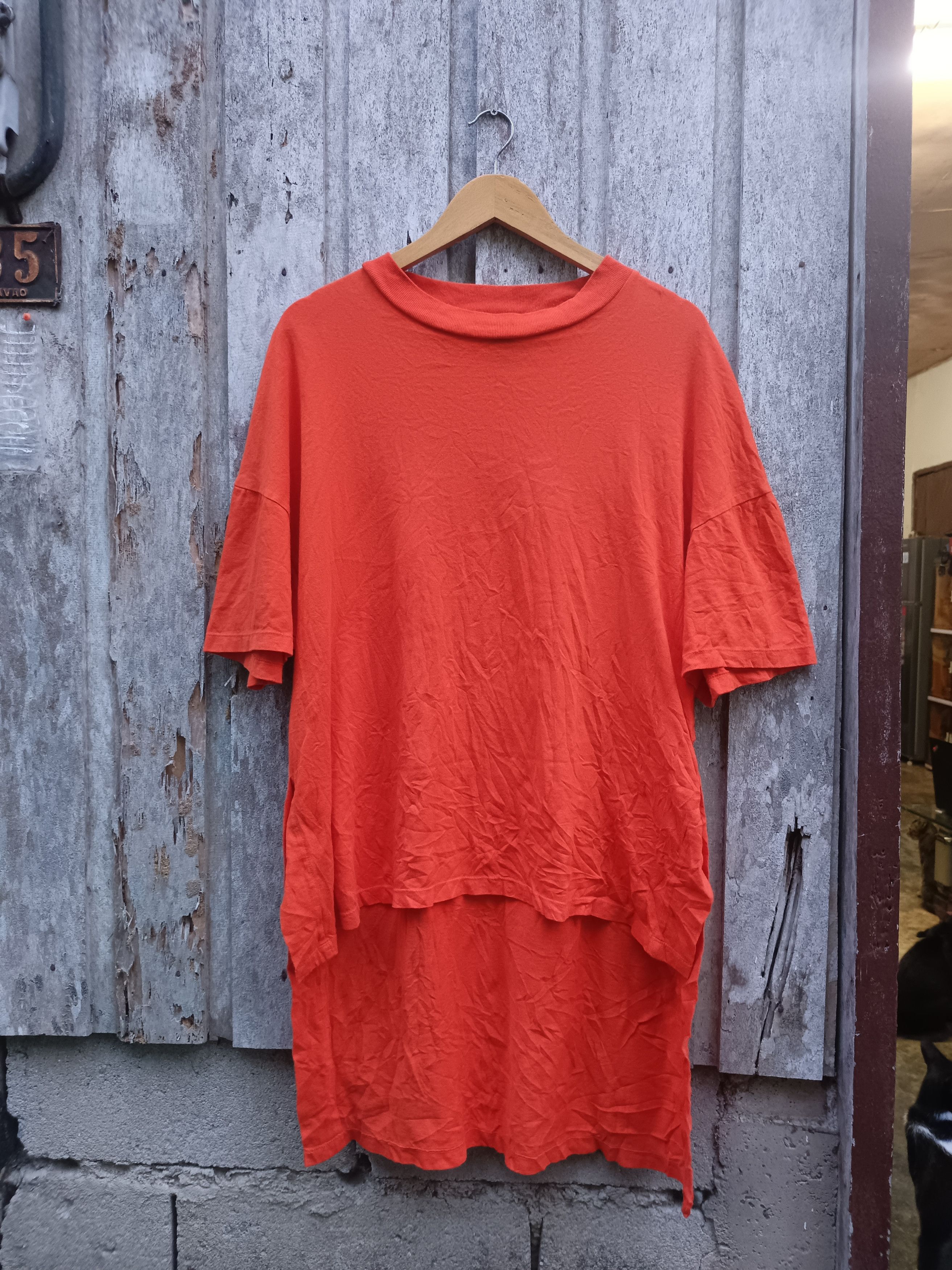 SHINYAKOZUKA SHINYAKOZUKA PLAIN ORANGE TEE Size US M / EU 48-50 / 2 - 1 Thumbnail
