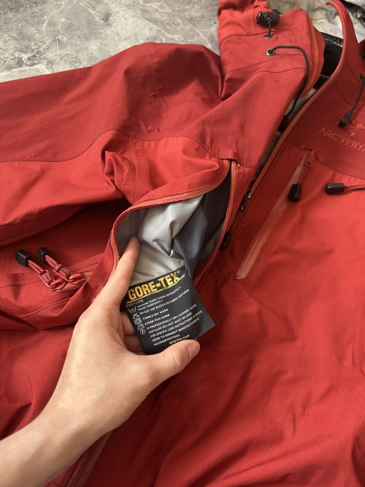 Arc'teryx Arc’teryx Jacket Gore-Tex 1998-9 Vintage Theta LT Alpha SV Size US S / EU 44-46 / 1 - 9 Thumbnail