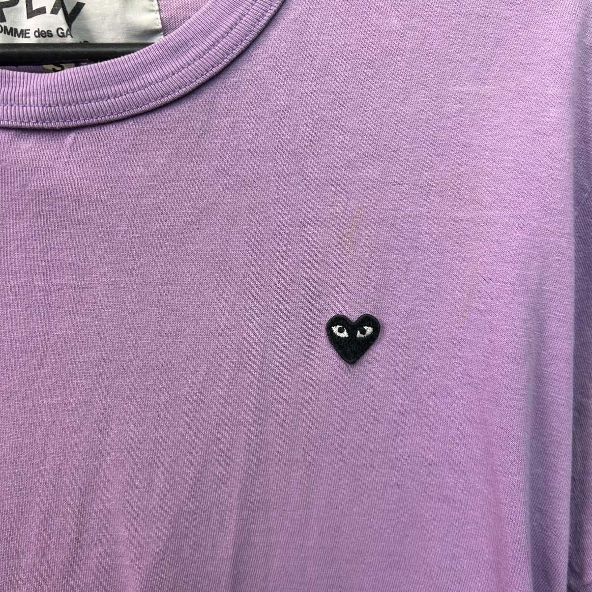 Comme des Garcons PLAY Luxury Play Comme Des Garcons small logo drsigner tee size S Size S / US 4 / IT 40 - 3 Thumbnail