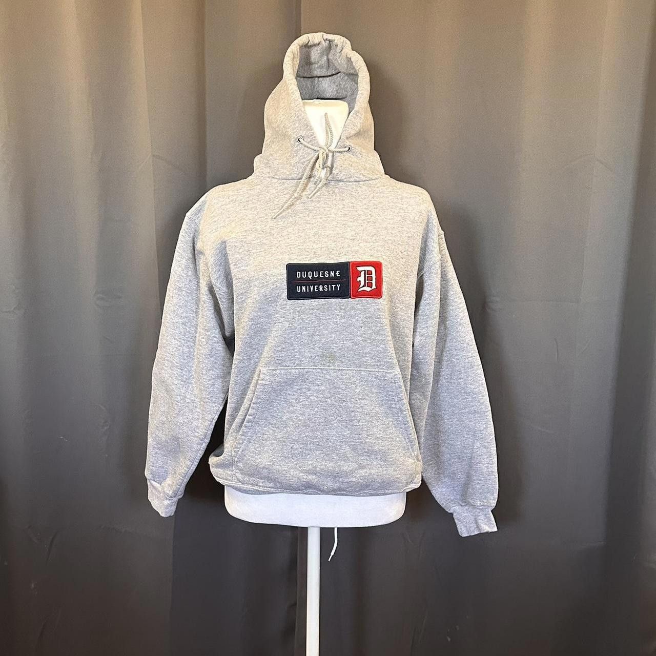 Champion Vintage Duquesne Grey Champion Hoodie Size US S / EU 44-46 / 1 - 1 Thumbnail