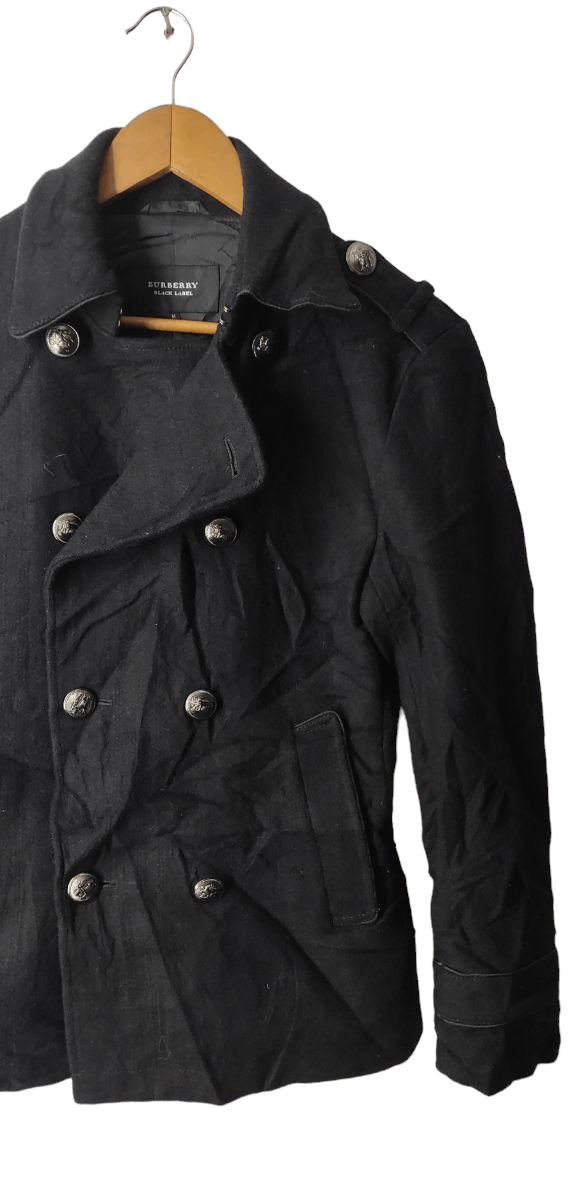 Burberry BURBERRY ENGLAND WOOL PEACOAT JACKET Size M / US 6-8 / IT 42-44 - 2 Thumbnail