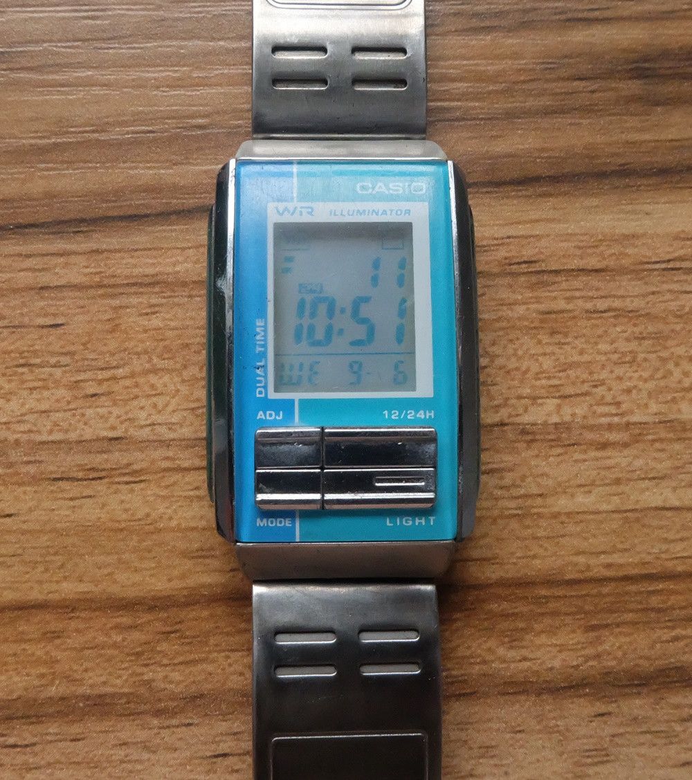 Casio futurist online