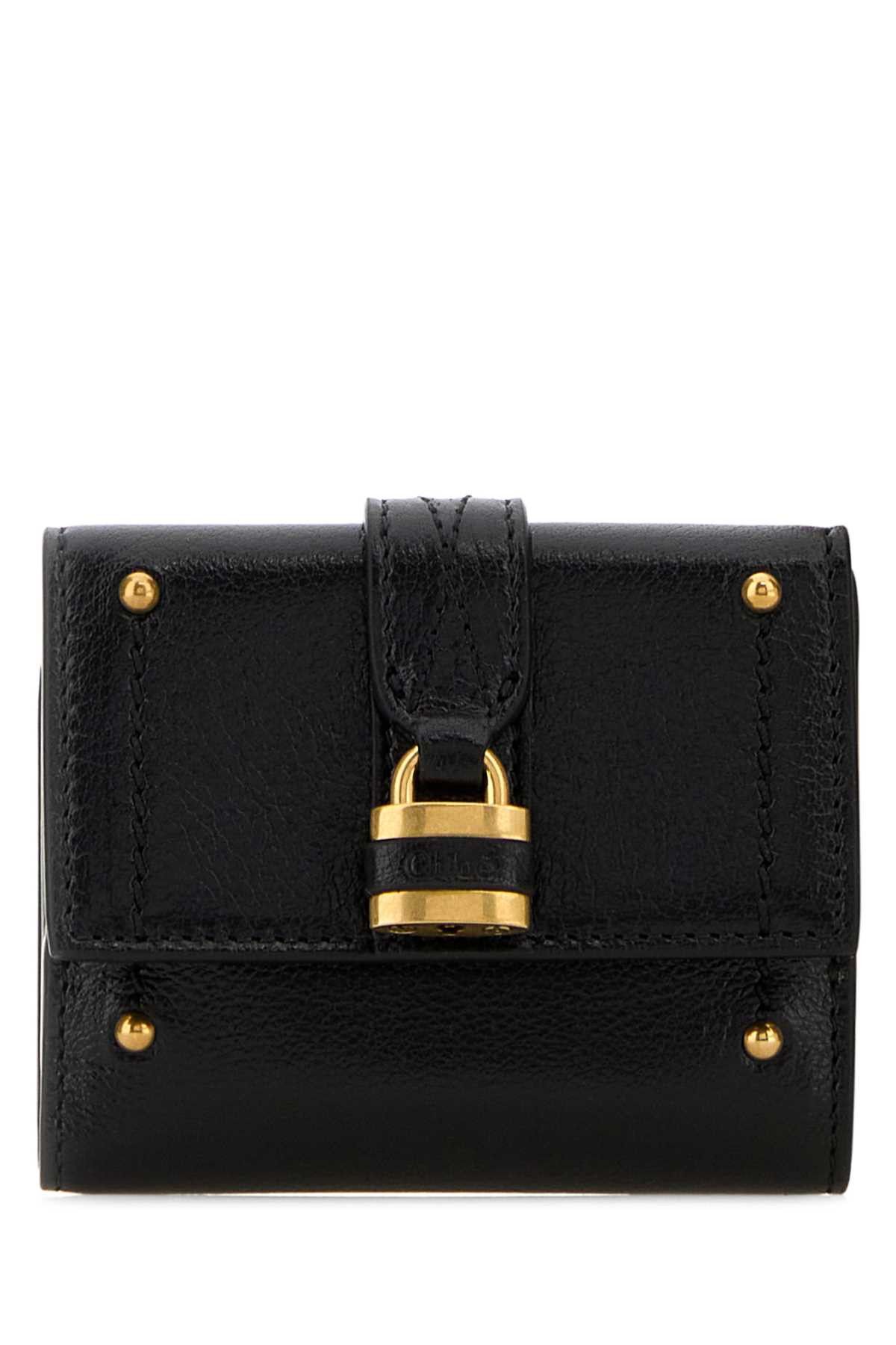 Chloe Black Leather Mini Paddington Wallet Size ONE SIZE - 1 Thumbnail