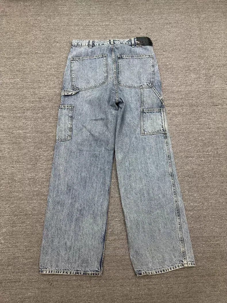 Our Legacy Our Legacy Lumberjack Denim Pants Size US 28 / EU 44 - 2 Thumbnail