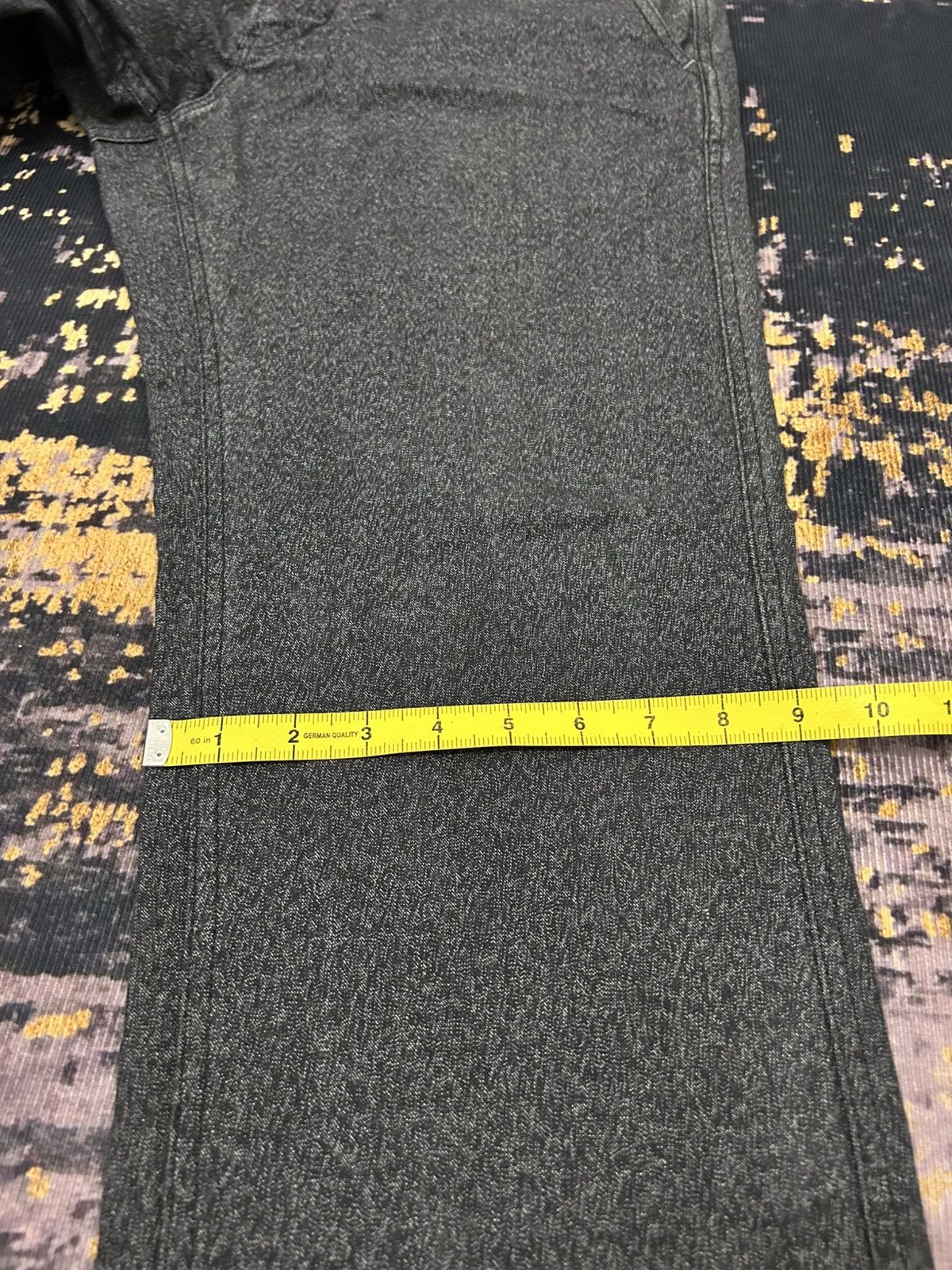 Burgus Plus Burgus Plus Lot 401 Salt & Pepper Military Trouser Pants Size US 34 / EU 50 - 18 Thumbnail