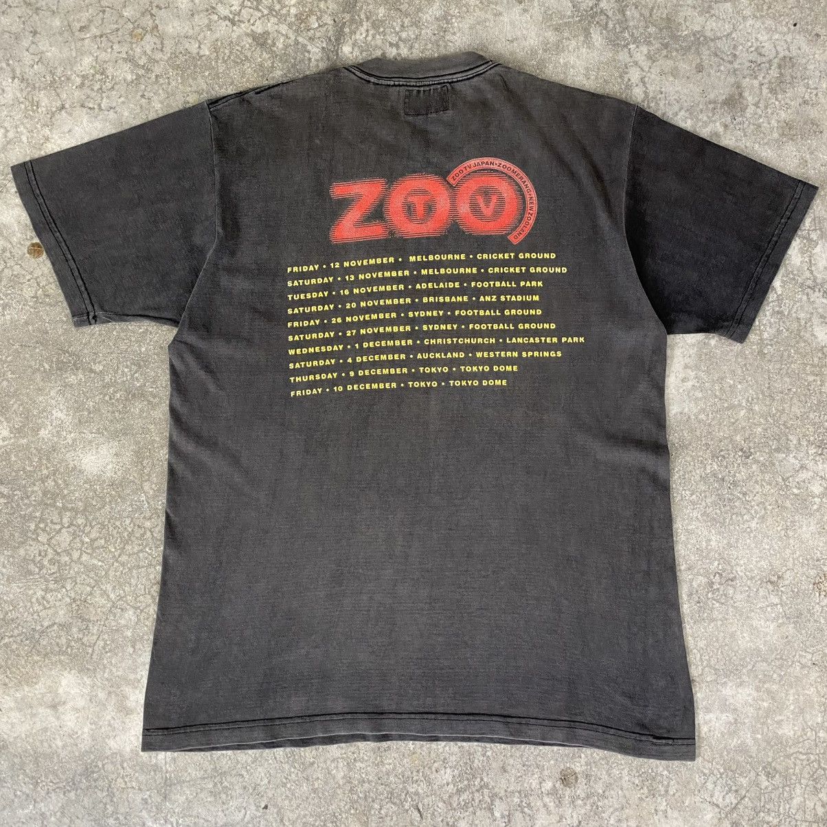 Band Tees VTG 90’s U2 Zooropa Tour ACME Faded Band Tee Psychedelic Size US L / EU 52-54 / 3 - 7 Thumbnail
