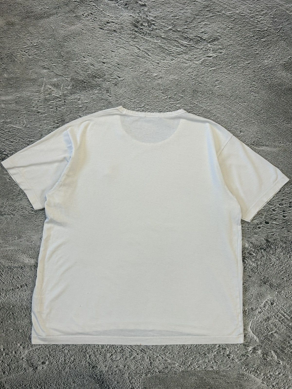 Acne Studios Acne Studios t-shirt nash face white Size US M / EU 48-50 / 2 - 6 Thumbnail