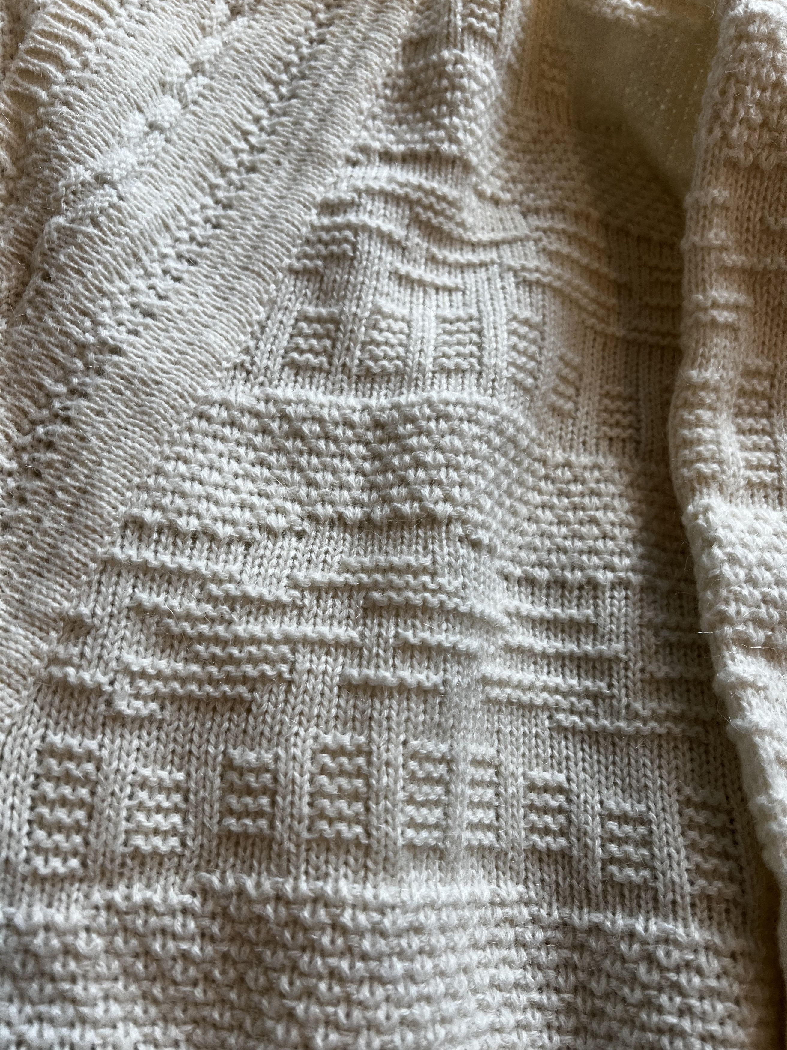 Japanese Brand × Vintage Crochet Knit Sweater Size US XL / EU 56 / 4 - 3 Thumbnail
