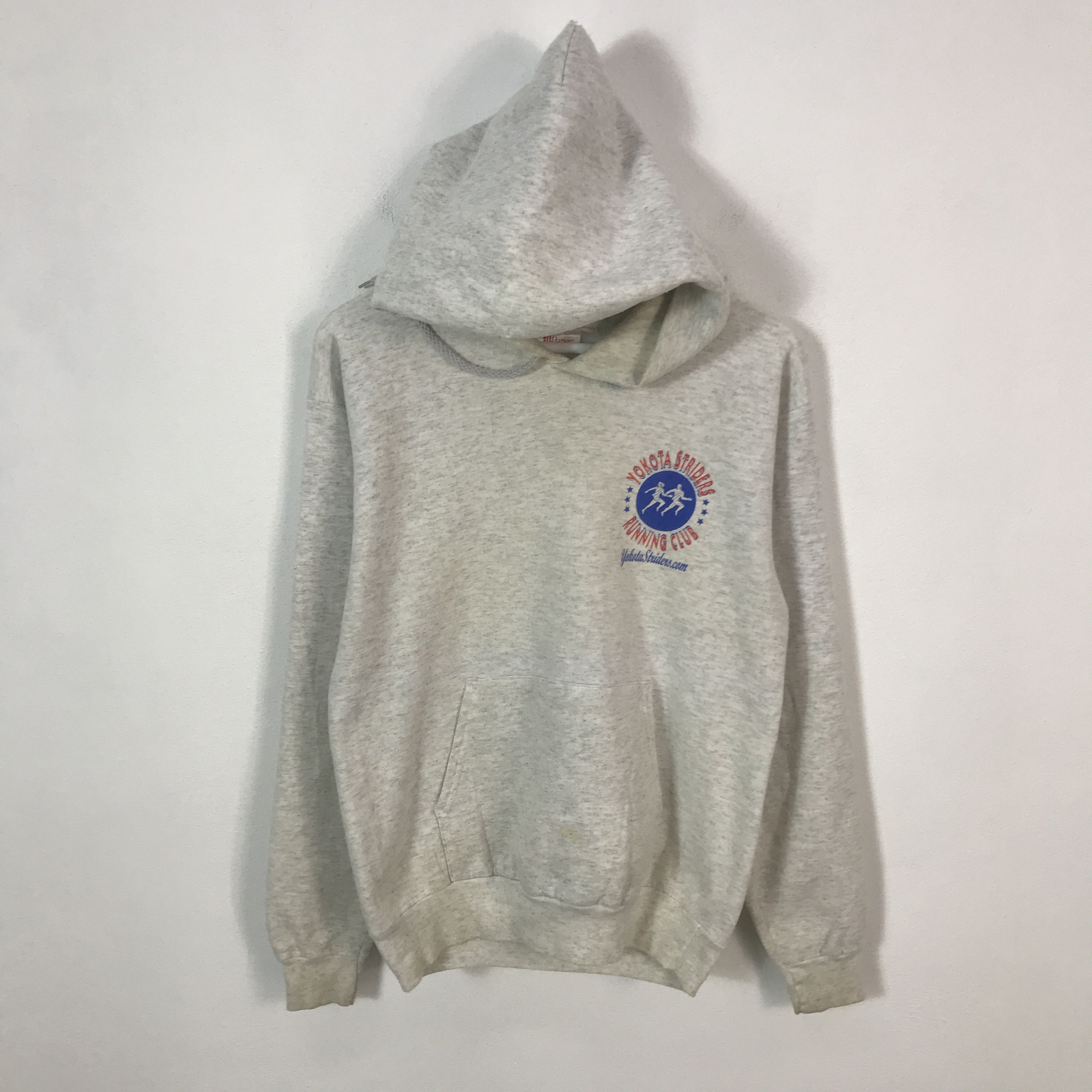 Japanese Brand yokota striders Japan Sweatshirt Hoodie Size US S / EU 44-46 / 1 - 2 Thumbnail