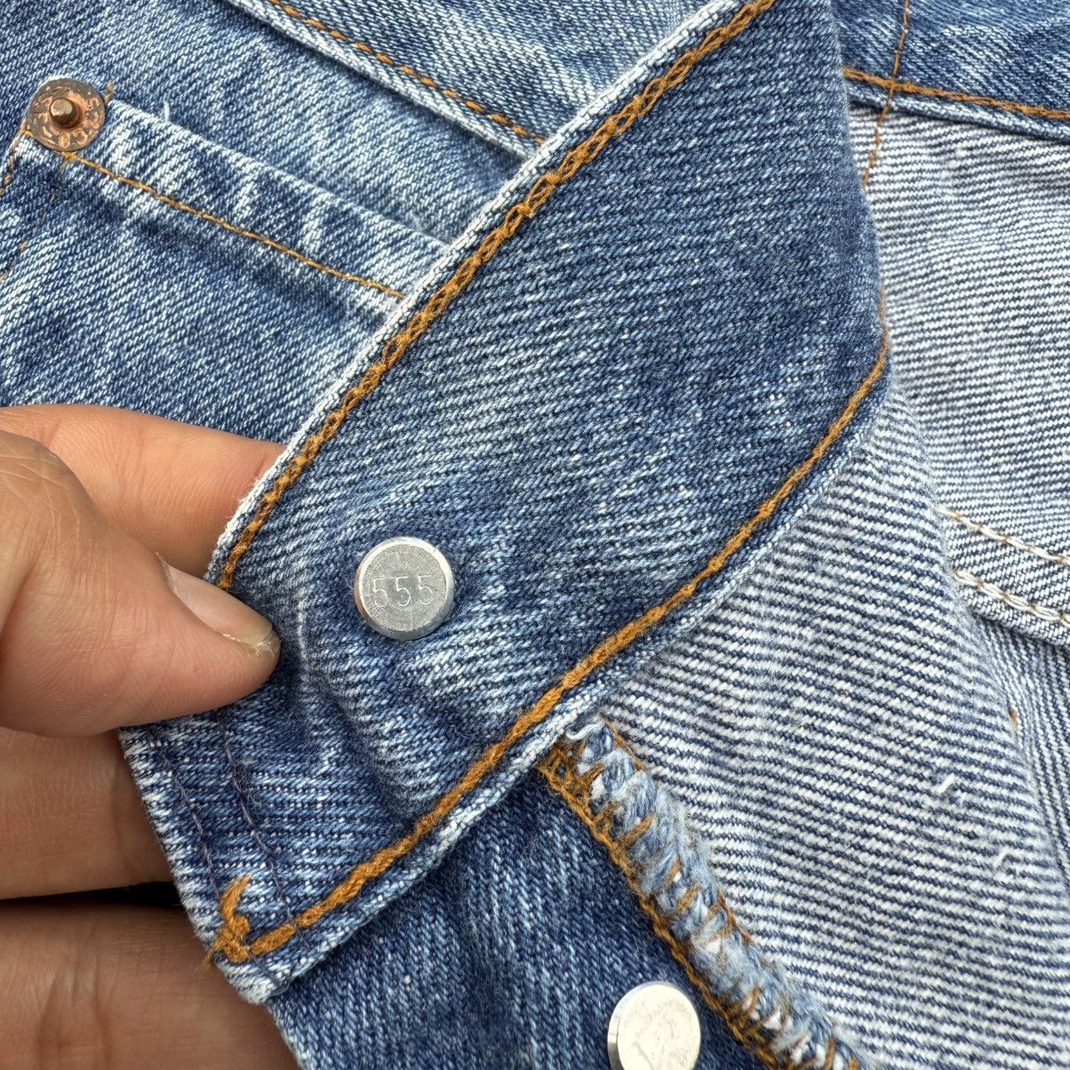 Levi's Vintage Clothing W30 VINTAGE LEVI'S 501 USA BLUE JEAN DENIM PANTS Size US 30 / EU 46 - 9 Thumbnail