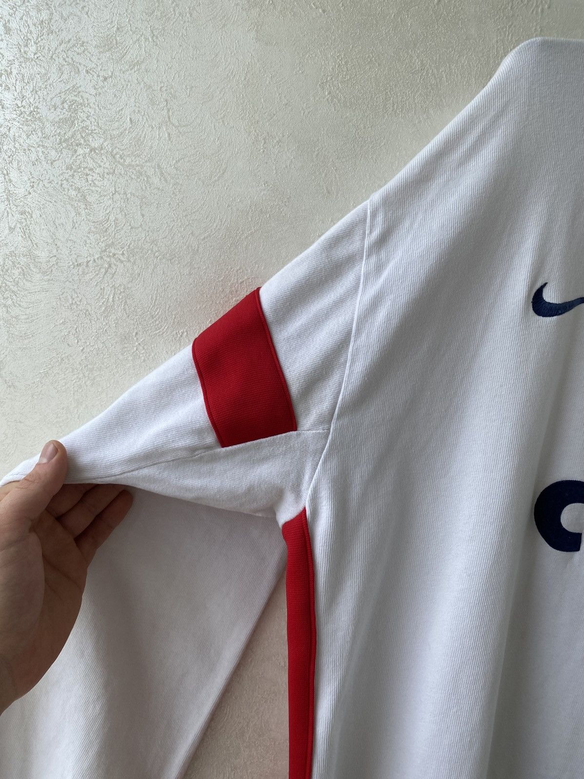Nike Vintage Nike England Rugby Shirt Men's 2XL 1997-1999 Jersey Size US XXL / EU 58 / 5 - 10 Thumbnail