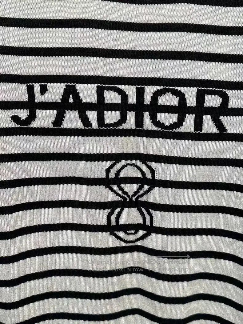 Dior Dior Striped Long Sleeve Top. Size US S / EU 44-46 / 1 - 3 Thumbnail
