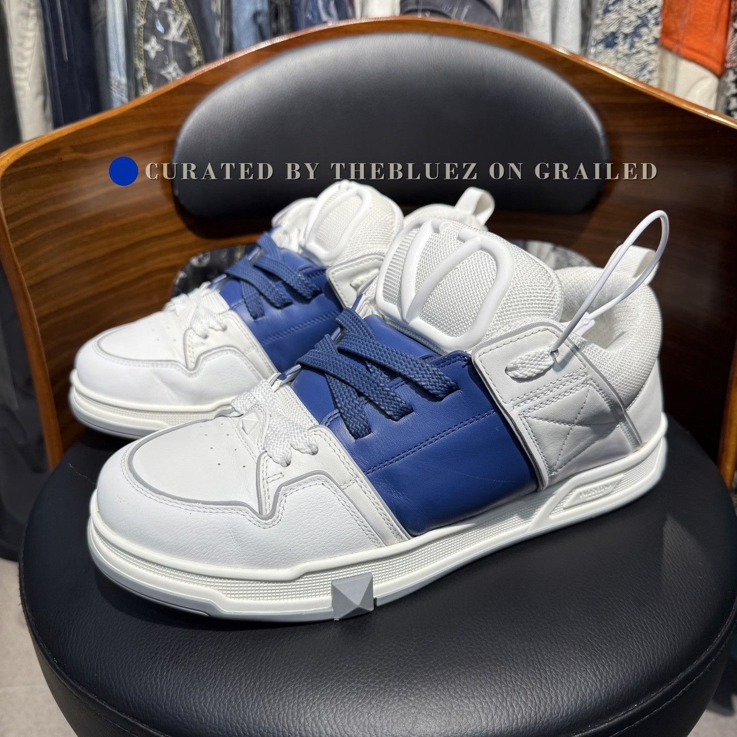 Valentino Valentino Open Skate Sneakers Size US 9.5 / EU 42-43 - 1 Thumbnail