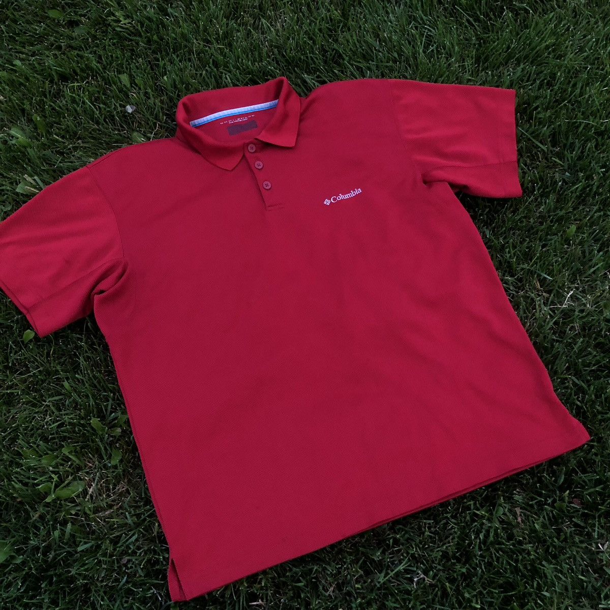 Columbia Columbia sportswear company omni-shade polo shirt Size US L / EU 52-54 / 3 - 2 Thumbnail